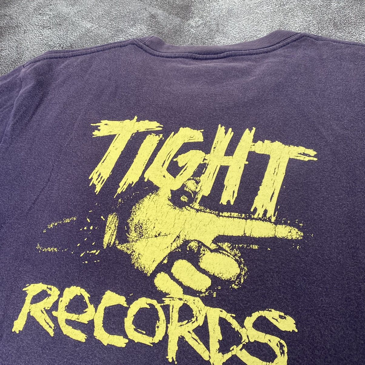 Band Tees × Vintage Vintage Hotsquall Band Tight records tee Size US M / EU 48-50 / 2 - 5 Thumbnail