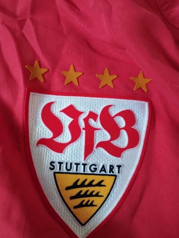 Puma Puma King SFB Stuttgart jacket XXL vintage RARE 90s Size US XXL / EU 58 / 5 - 4 Thumbnail