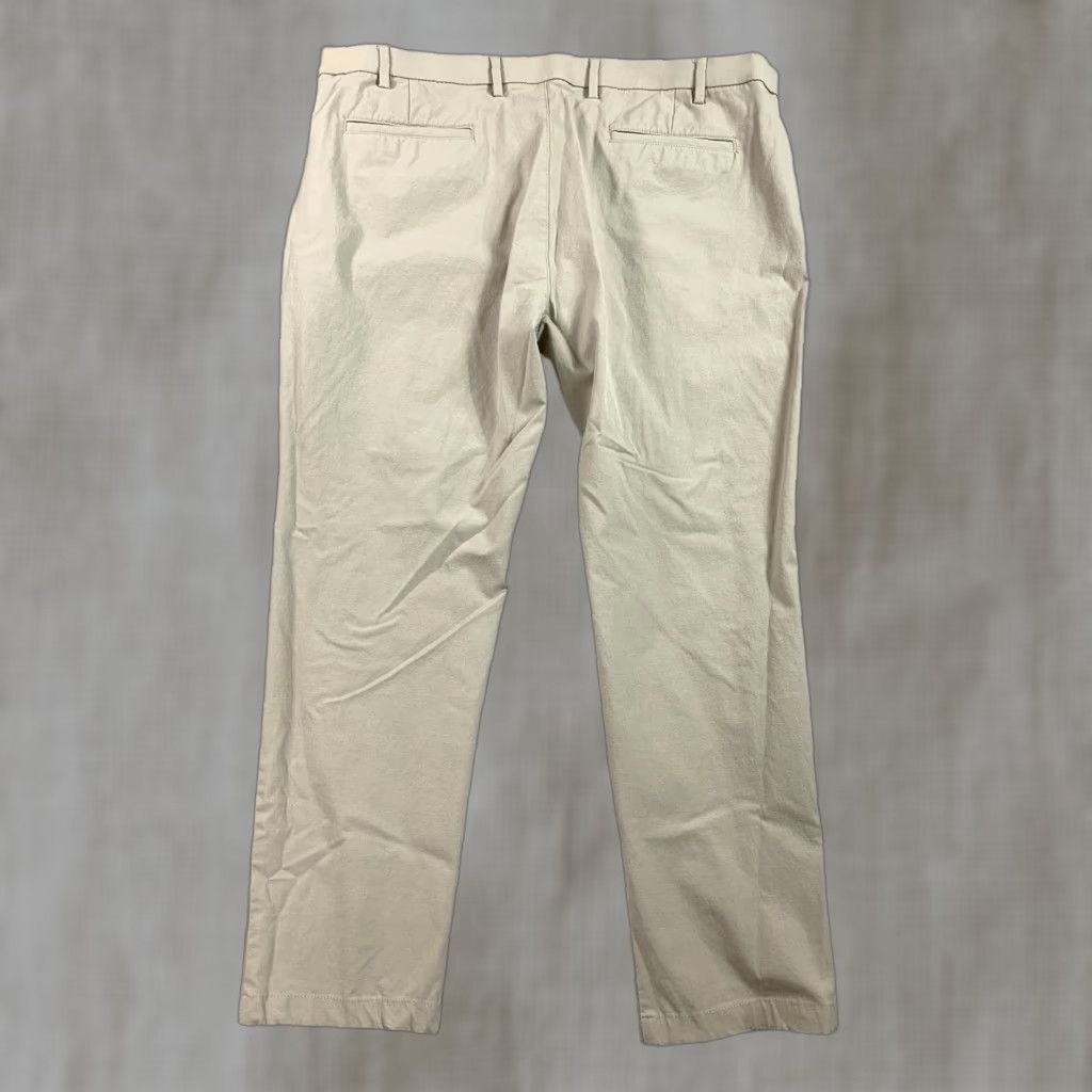Ralph Lauren LRL Pants Mens 40x28 Stone Performance Classic Fit Stretch Chino