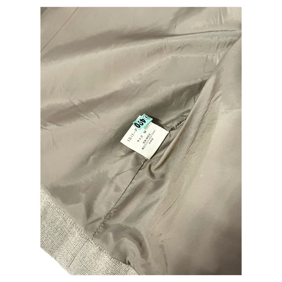 Issey Miyake × Tsumori Chisato Vintage IS Issey Miyake Jacket Size US M / EU 48-50 / 2 - 8 Thumbnail
