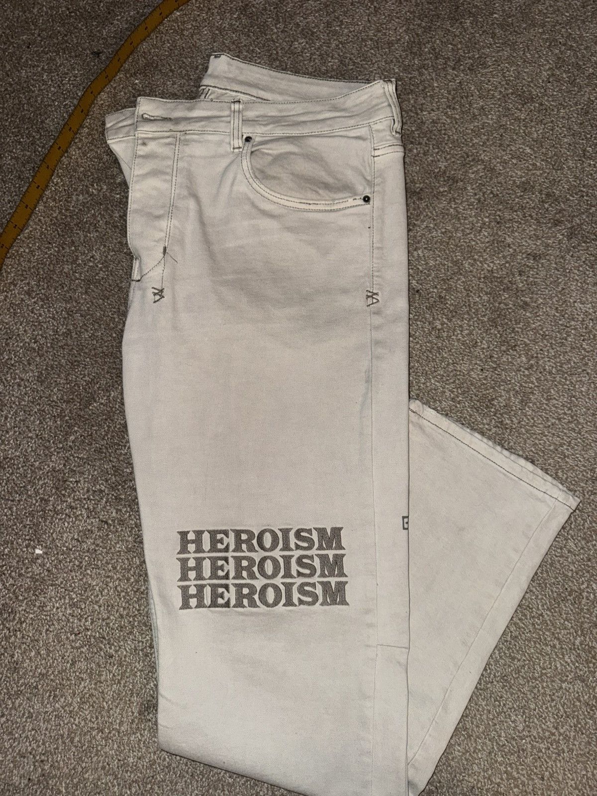 Ksubi Ksubi Heroism Denim Size US 36 / EU 52 - 1 Thumbnail