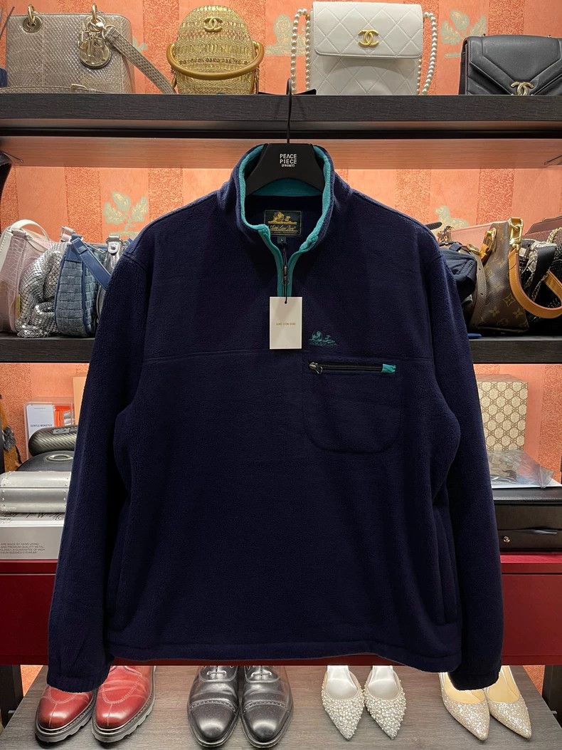 Aime Leon Dore Aime leon doreBlue fleece pullover sweater Size US L / EU 52-54 / 3 - 1 Thumbnail