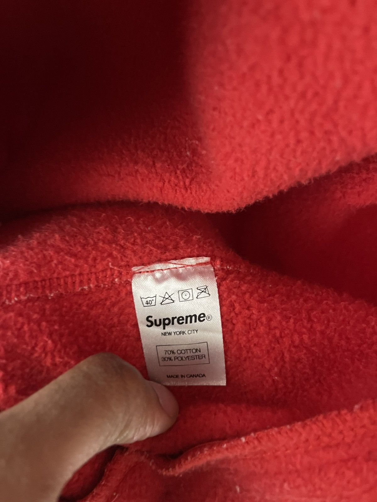 Supreme Hellbound thermal hoodie Size US L / EU 52-54 / 3 - 4 Thumbnail