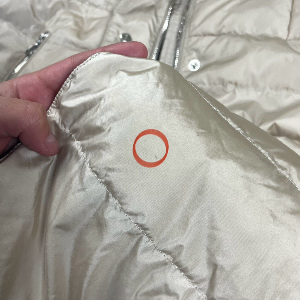 Bogner & Limonta Goose Down Puffer Long Jacket Parka Wool