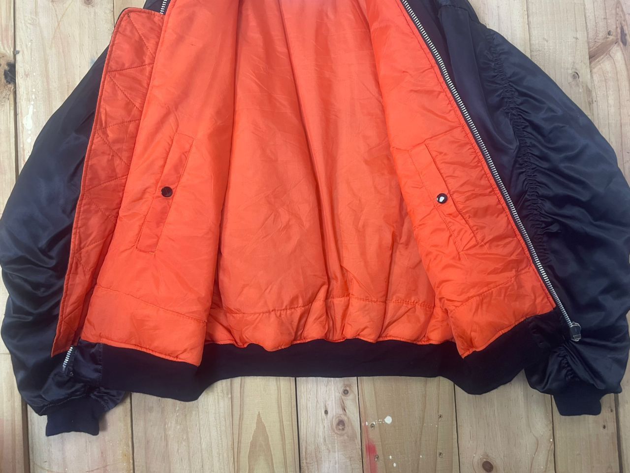 Designer vintage The sting Bomber Jacket Size US L / EU 52-54 / 3 - 9 Thumbnail