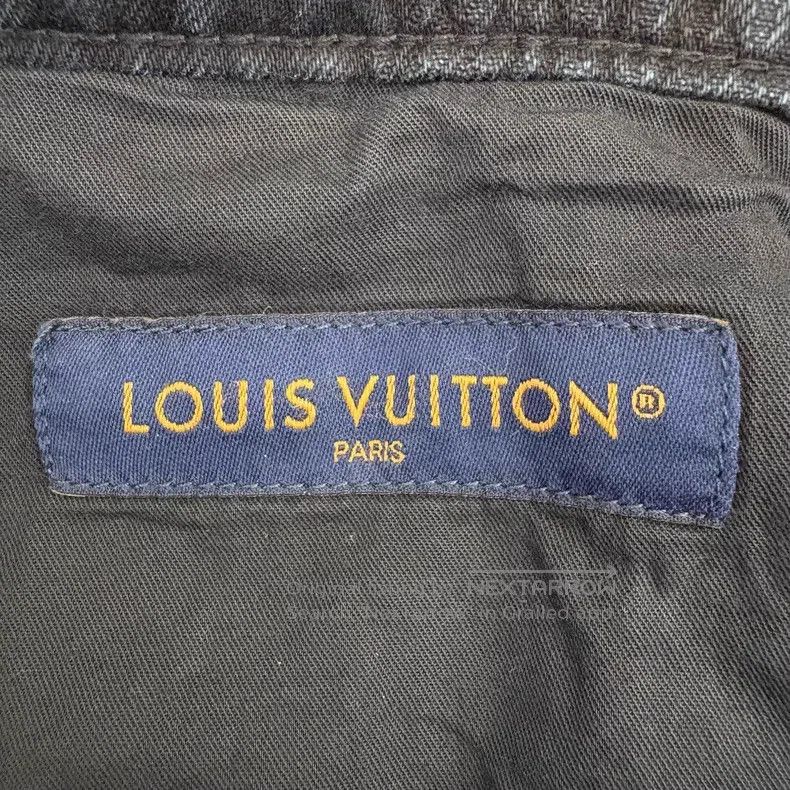Louis Vuitton Louis Vuitton FW24 Dark Checker Jeans Size US 31 - 3 Thumbnail