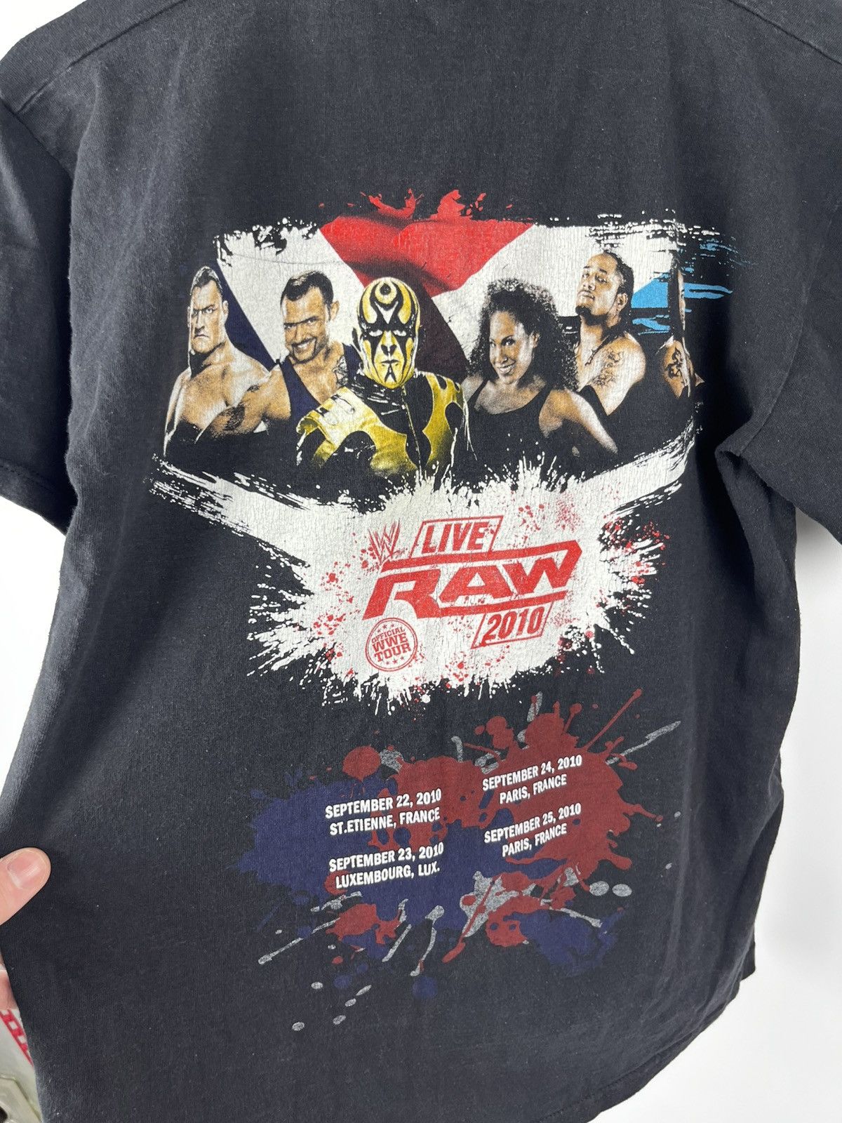 WWE WWE WWE The Raw 2010 Wrestling T-shirt Size US M / EU 48-50 / 2 - 8 Thumbnail