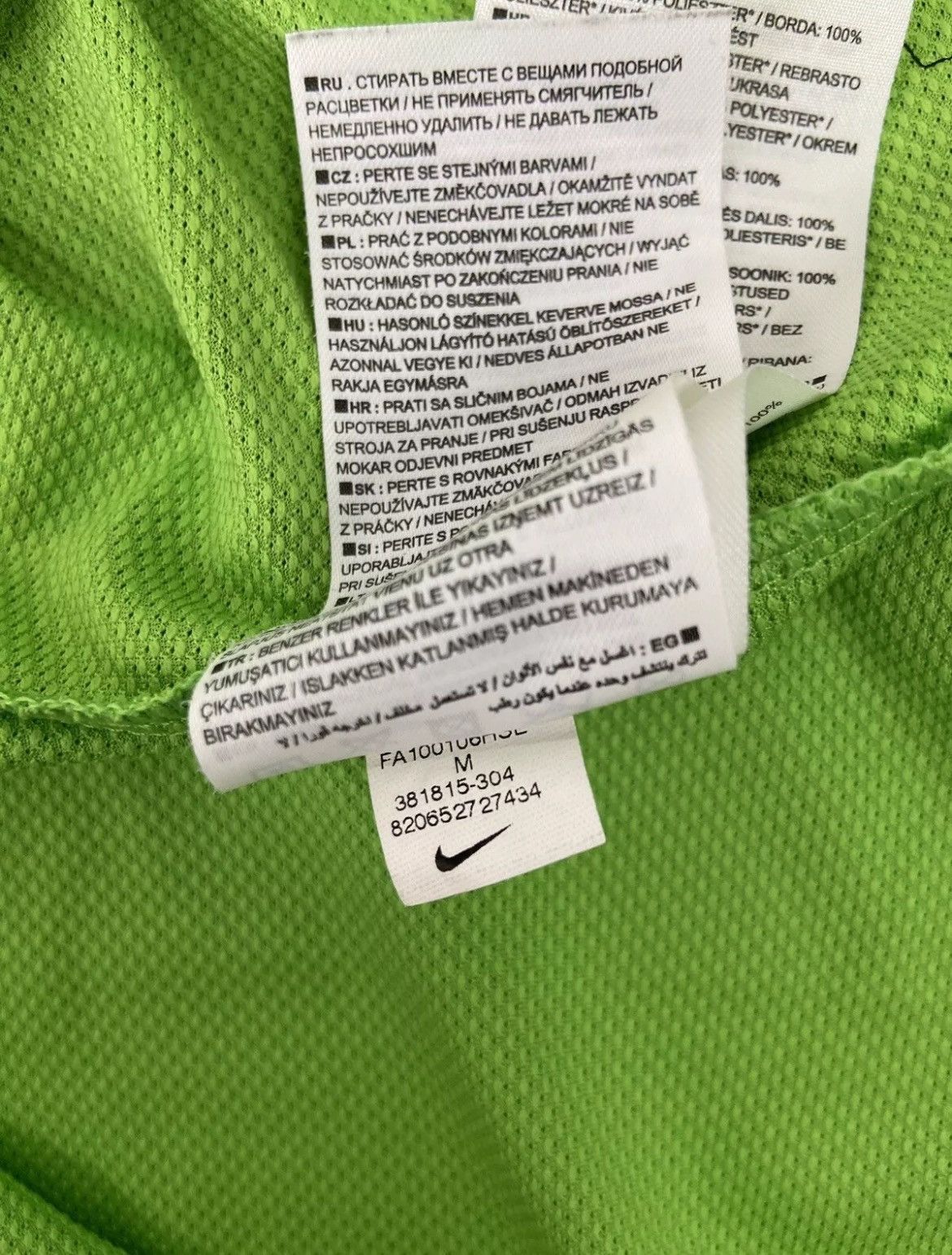Nike × Vintage Celtic FC 2010/11 Away Jersey Shirt Nike Size M Size US M / EU 48-50 / 2 - 11 Thumbnail
