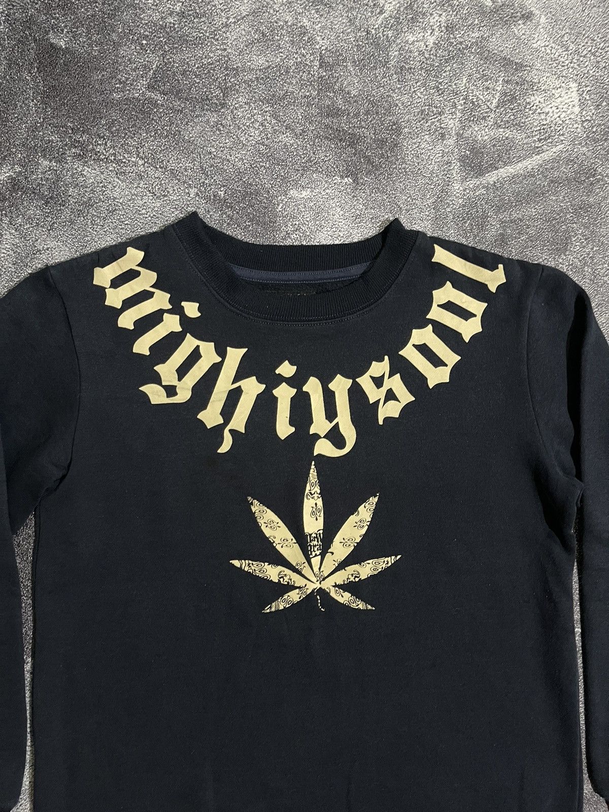 Mishka Mishka Keep Rockin Weed Crewneck Size US M / EU 48-50 / 2 - 3 Thumbnail