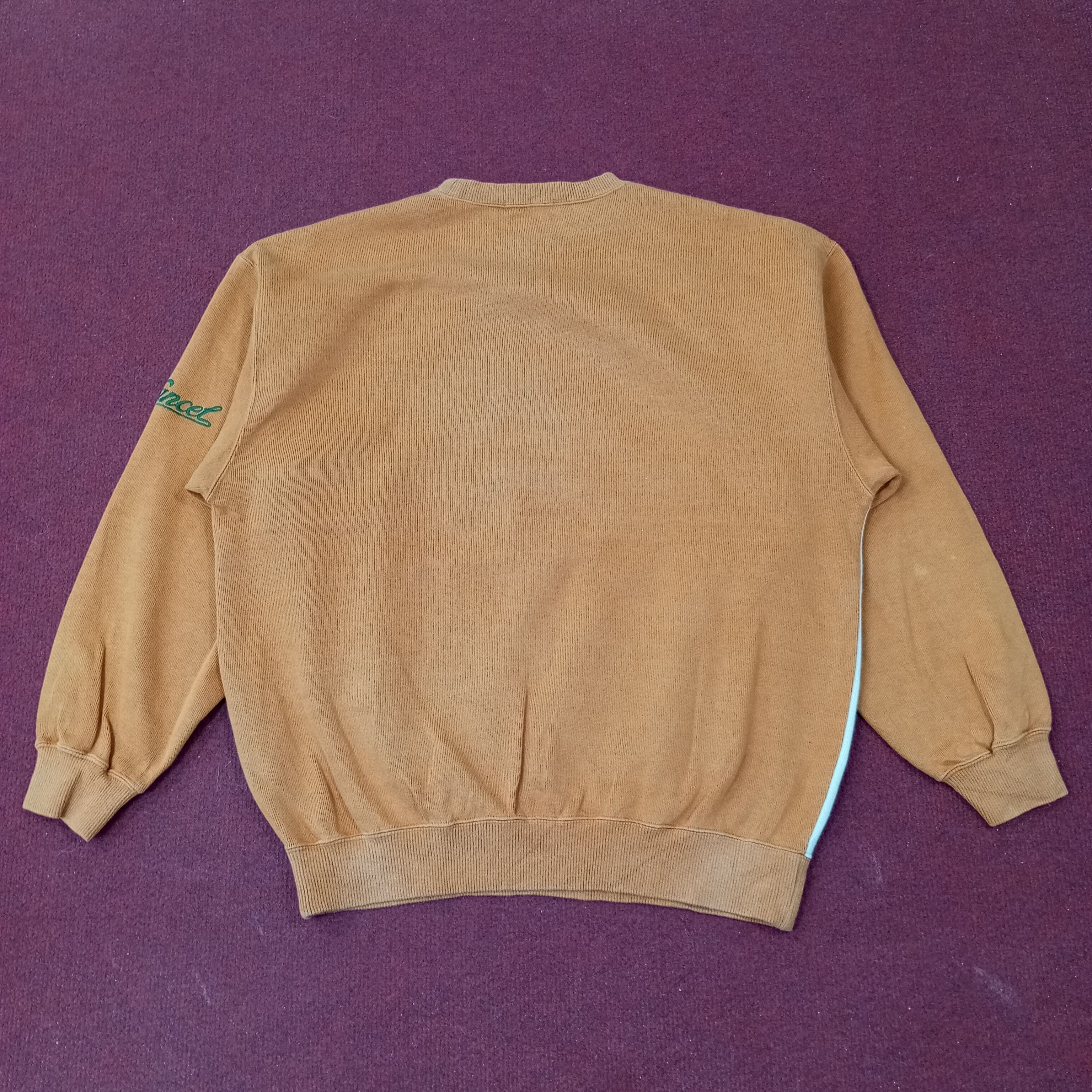 Lancel Lancel Embroidery Design Sweatshirt c227n3 Size US M / EU 48-50 / 2 - 7 Thumbnail