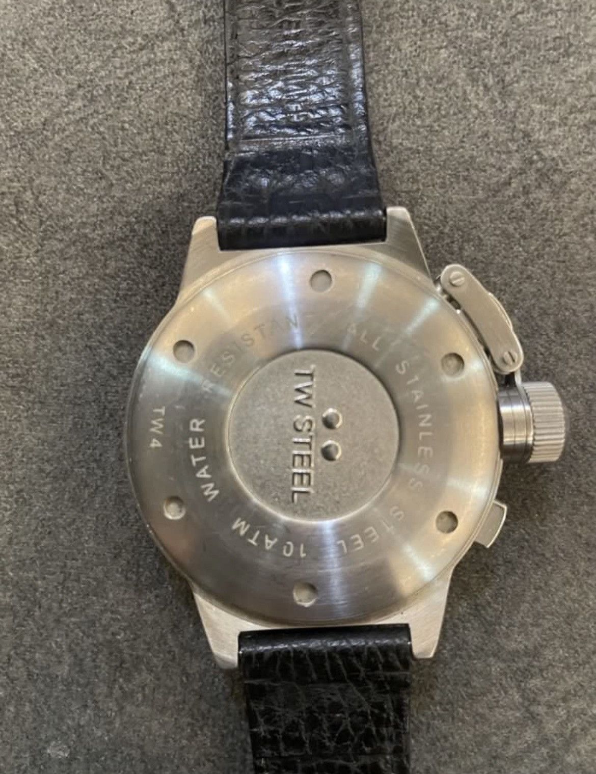 TW Steel TW Steel Canteen Chronograph Size ONE SIZE - 2 Thumbnail