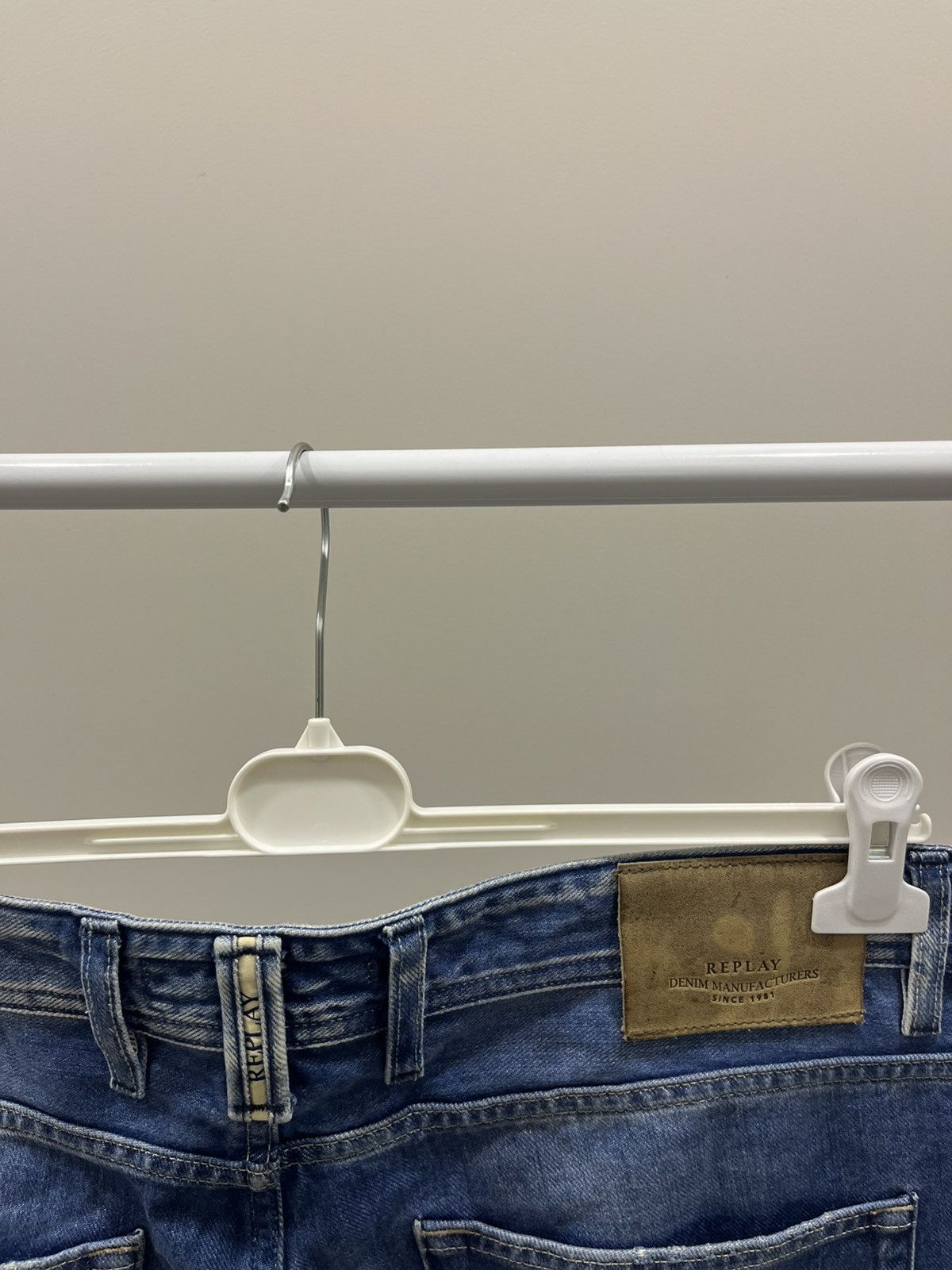 Replay Replay Limited Edition RBJ.901 Jeans W 36 L 32 Tapered Fit Size US 36 / EU 52 - 5 Thumbnail