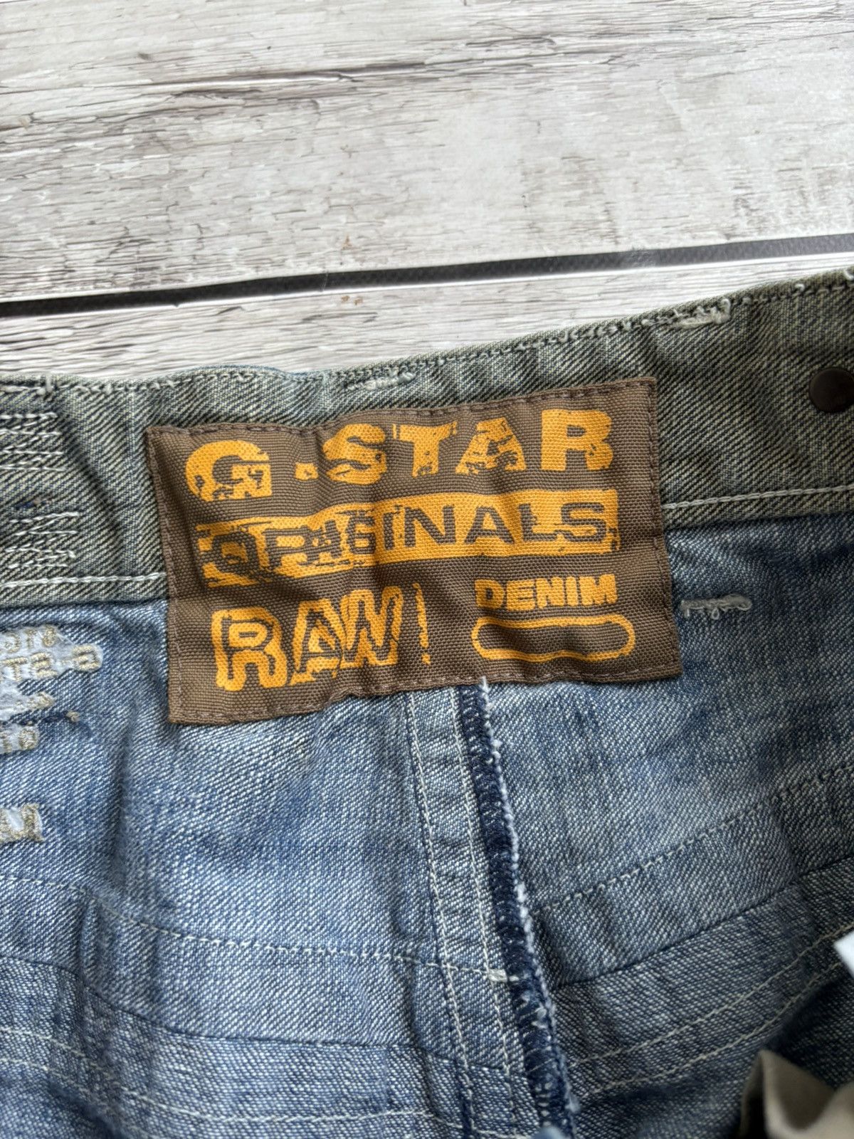 Hysteric Glamour × Japanese Brand VTG Rick Owens Junya Watanabe Style Flared Washed Jeans Size US 32 / EU 48 - 8 Thumbnail