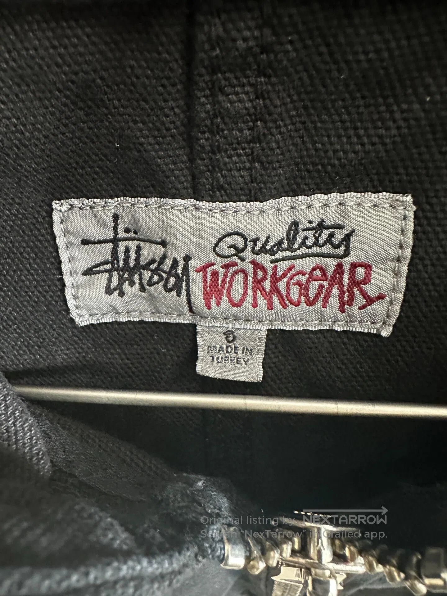 Stussy Stussy Black Jacket Size S. Size US S / EU 44-46 / 1 - 2 Thumbnail