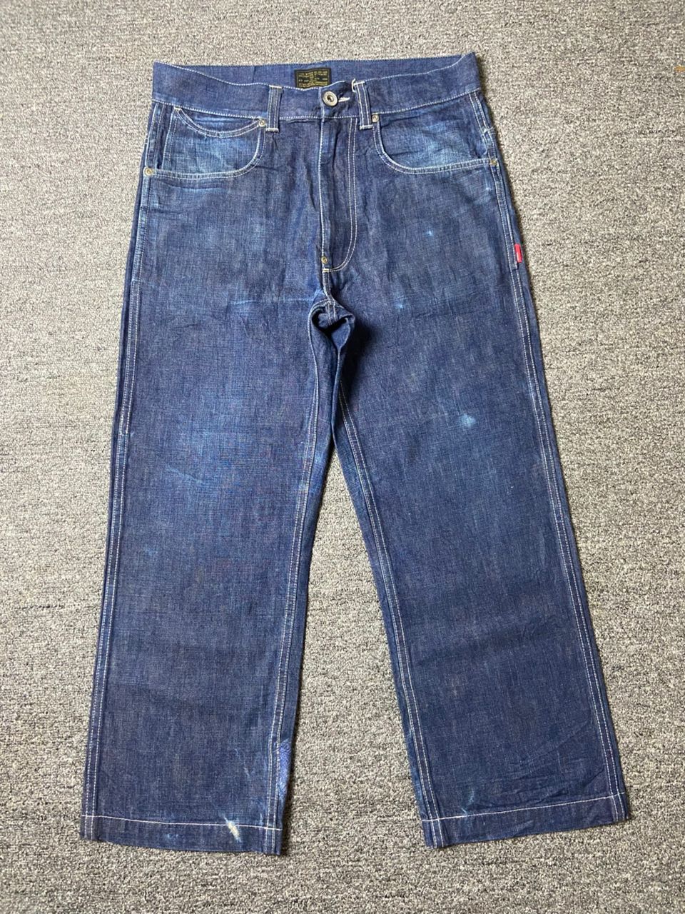 Wtaps 🔥 WTAPS Brand Straight Cut Denim Jeans 🔥 (135) Size US 32 / EU 48 - 1 Thumbnail