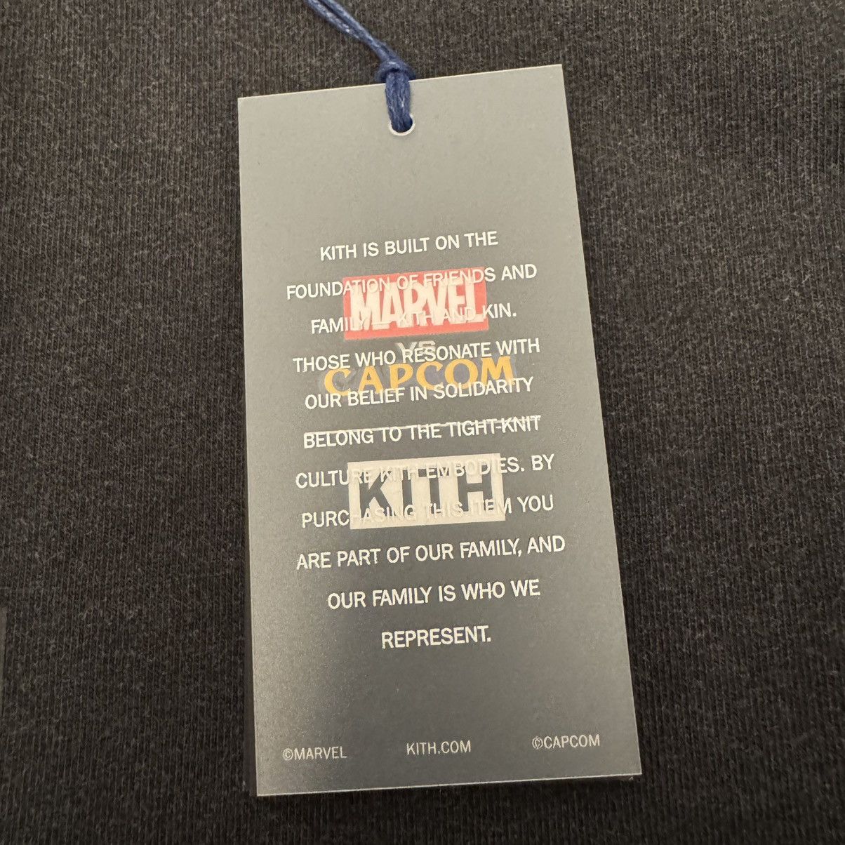 Kith × Marvel Comics Kith x Marvel vs. Capcom Infinite Vintage Tee Size US XL / EU 56 / 4 - 7 Thumbnail