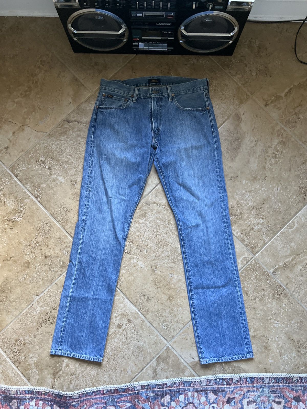 Polo Ralph Lauren × Vintage Vintage Polo Ralph Lauren Jeans Size US 32 / EU 48 - 1 Thumbnail