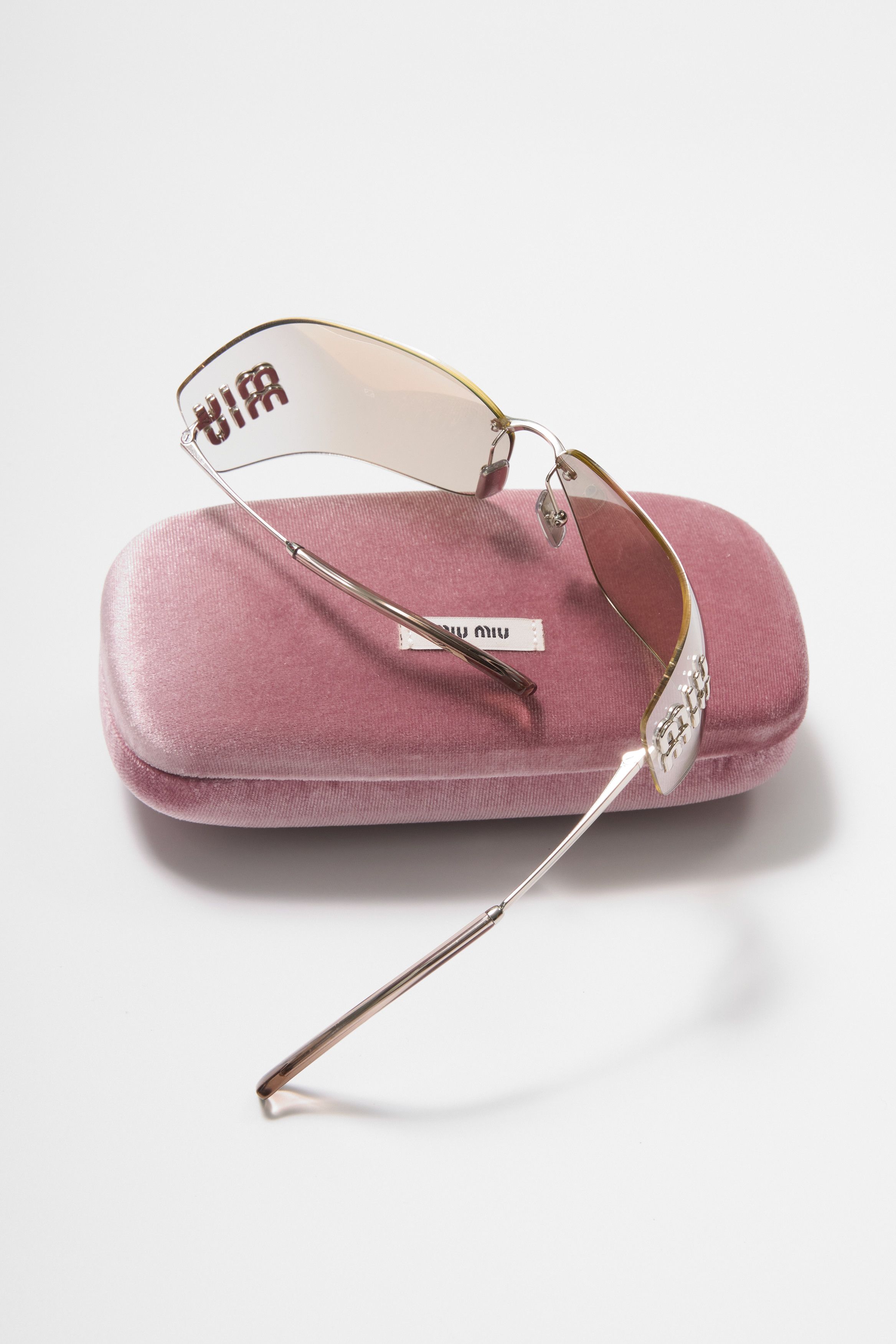 Miu Miu MIU MIU MU 54YS Sunglasses Size ONE SIZE - 3 Thumbnail