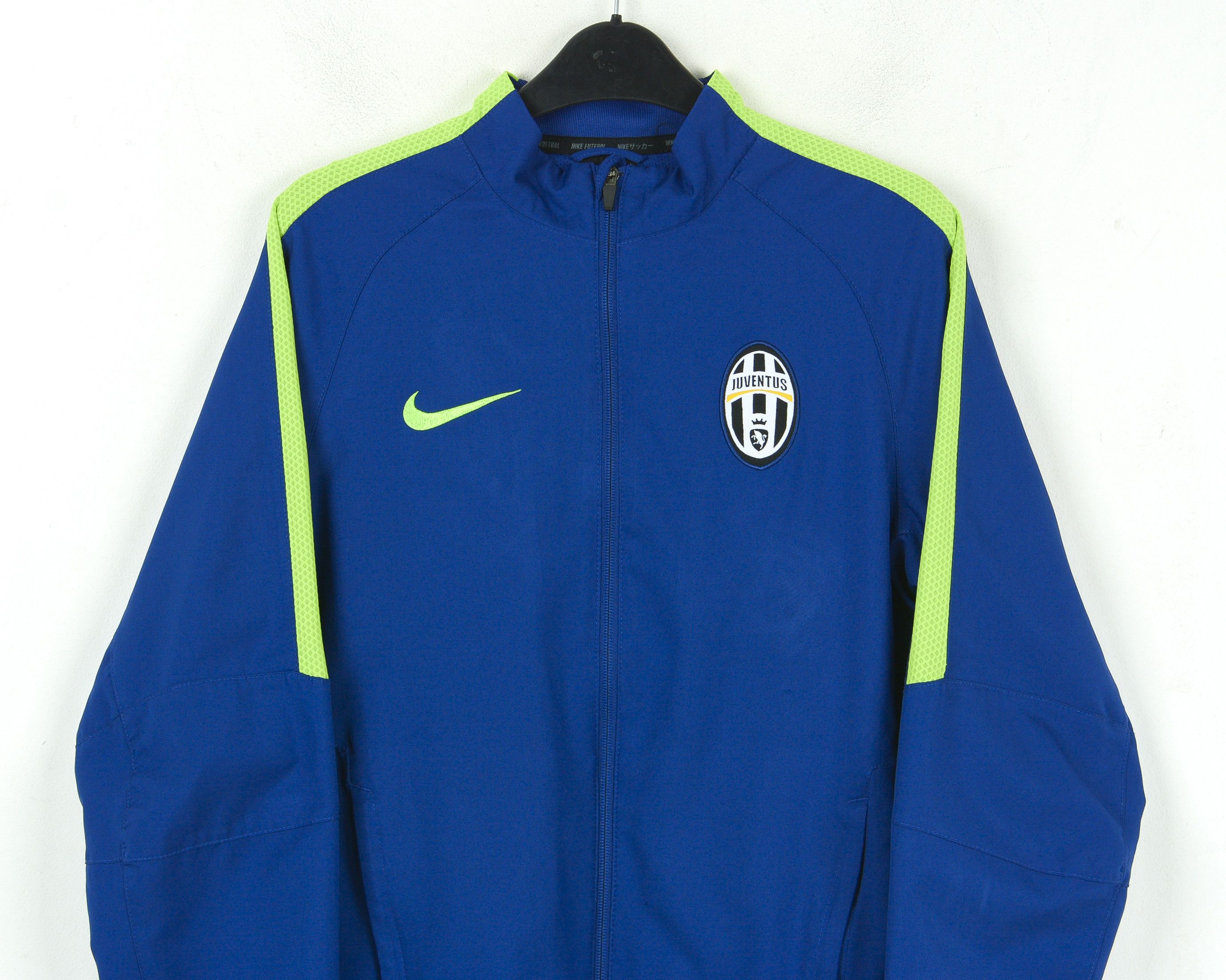 Nike Juventus FC Mens S Football Track Jacket Training 2014 2015 Size US S / EU 44-46 / 1 - 2 Thumbnail