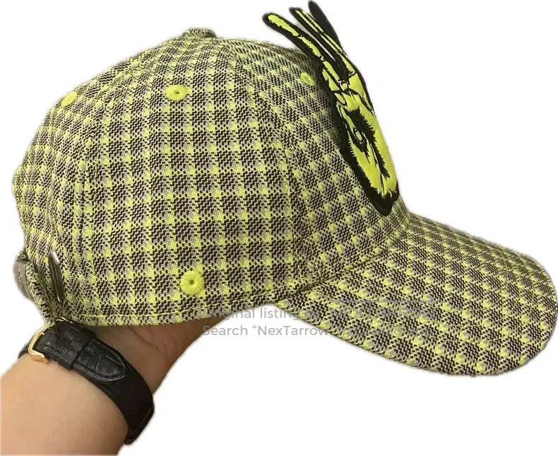 Walter Van Beirendonck Walter Van Beirendonck Yellow Peace Sign Cap . Size ONE SIZE - 4 Thumbnail