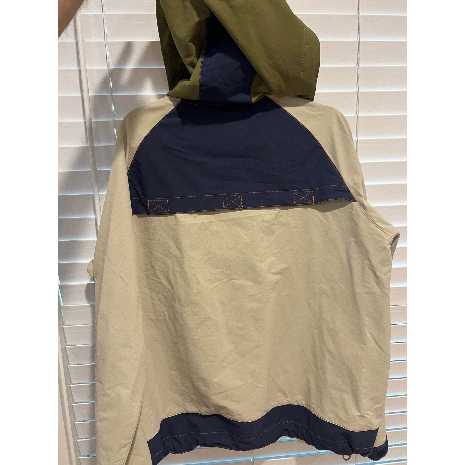 The Territory Ahead The Territory Ahead Cowabunga Mens Pullover Anorak Jacket Si Size US L / EU 52-54 / 3 - 6 Thumbnail