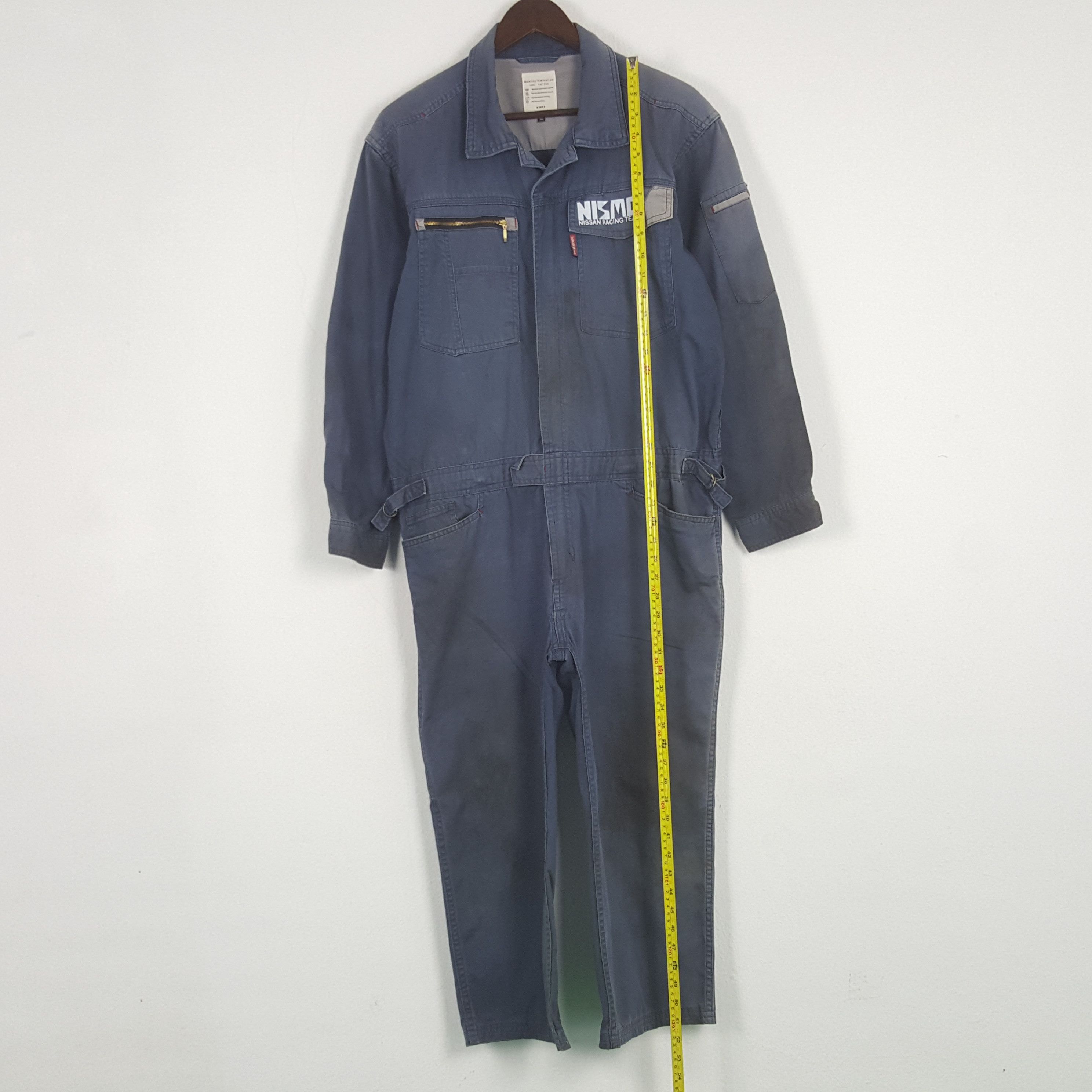 Japanese Brand × Vintage Vintage Nismo Racing Custom Worker Sport Coverall Jacket Size US M / EU 48-50 / 2 - 7 Thumbnail