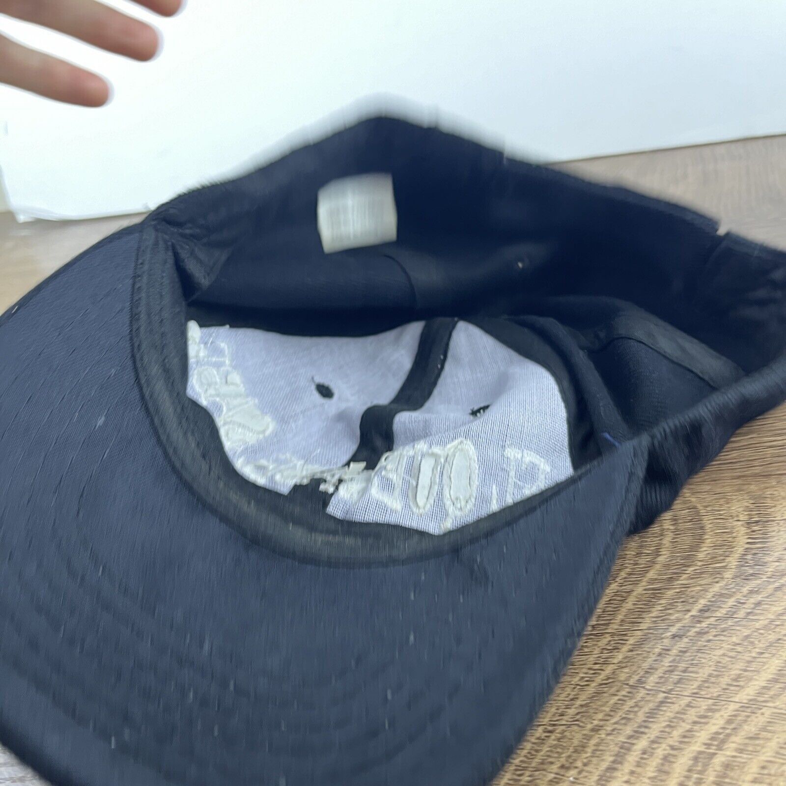 Other El Quesabe Sabe Hat Black Hat Adjustable Adult Size Hat Blac Size ONE SIZE - 12 Thumbnail