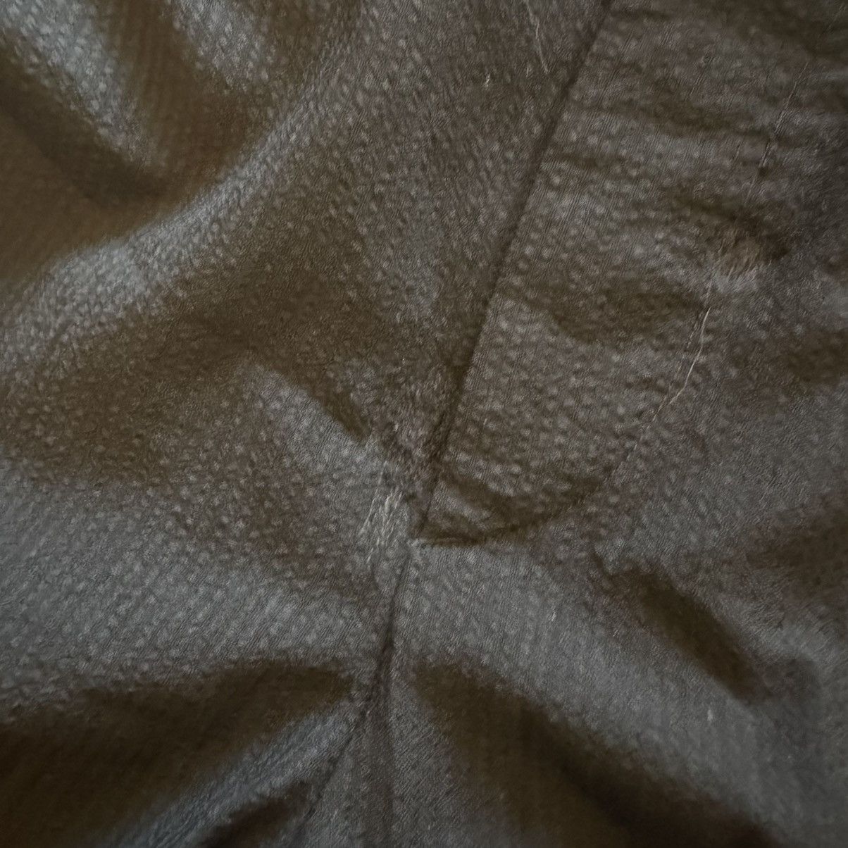 Lemaire Lemaire Seersucker Elasticated Pleated Trouser Size US 34 / EU 50 - 5 Thumbnail