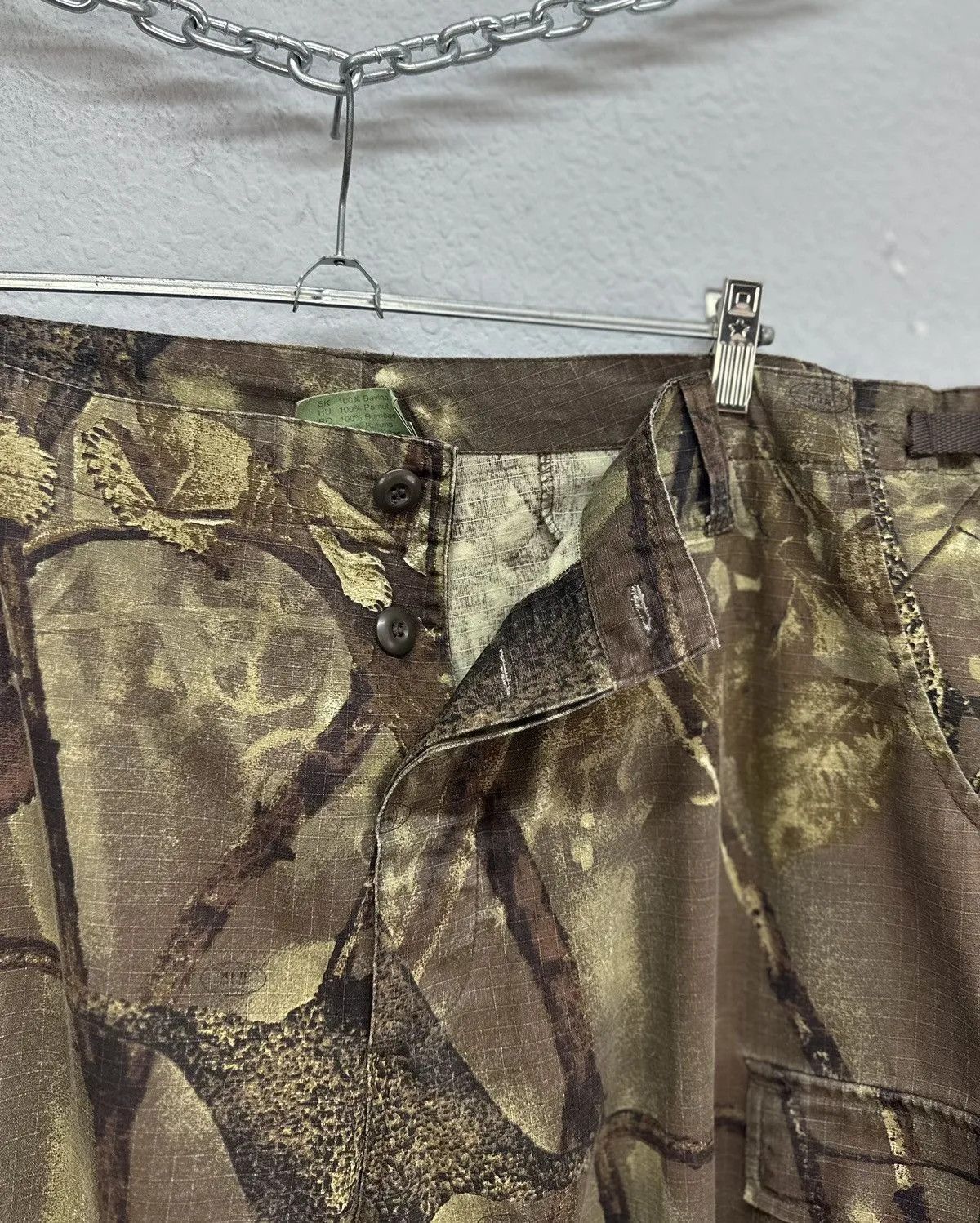 Vintage Vintage Real Tree style Baggy Japan Cargo pants Military Y2K Size US 36 / EU 52 - 10 Thumbnail