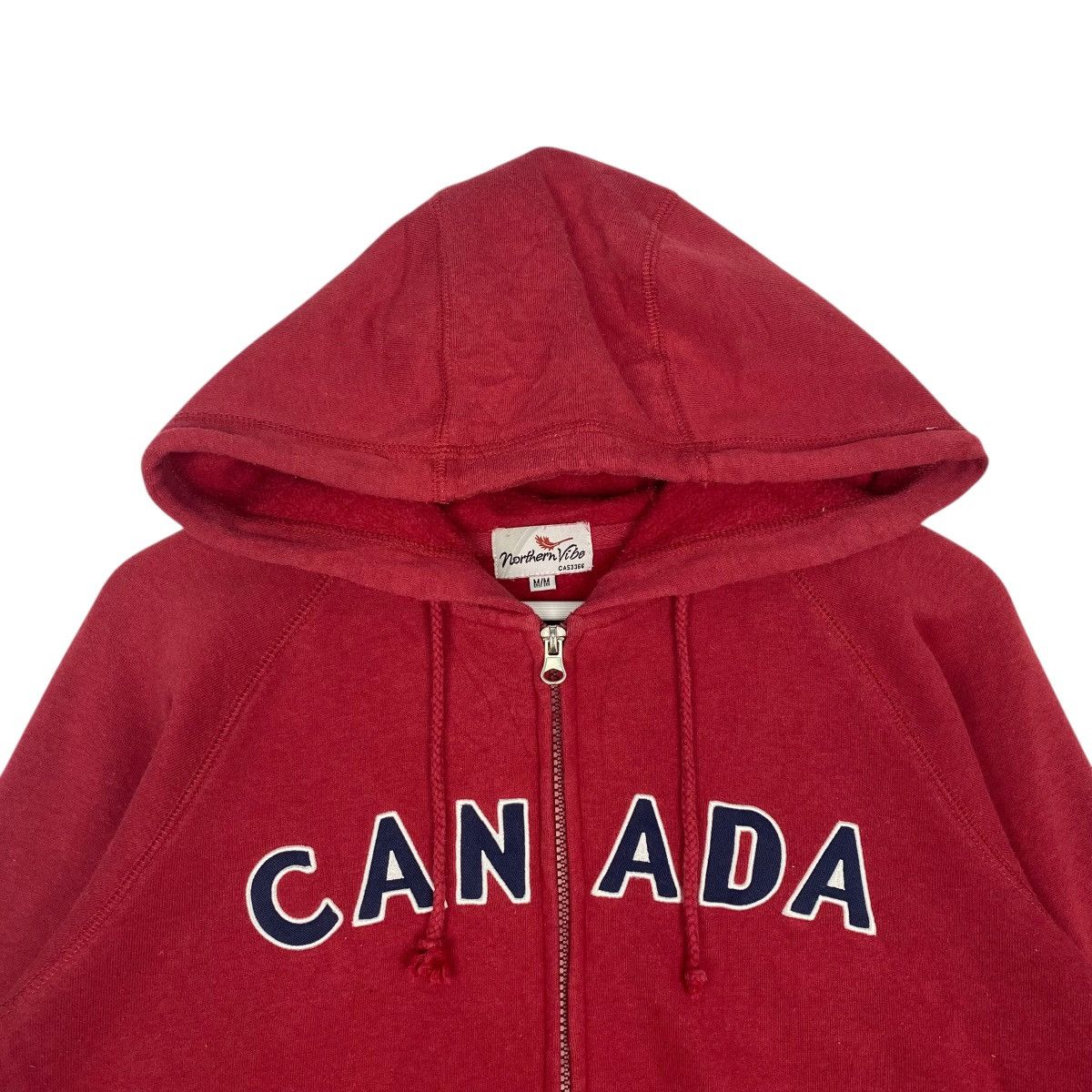Other Vintage Northern Vibe Hoodie Sweater Red Size US M / EU 48-50 / 2 - 4 Thumbnail