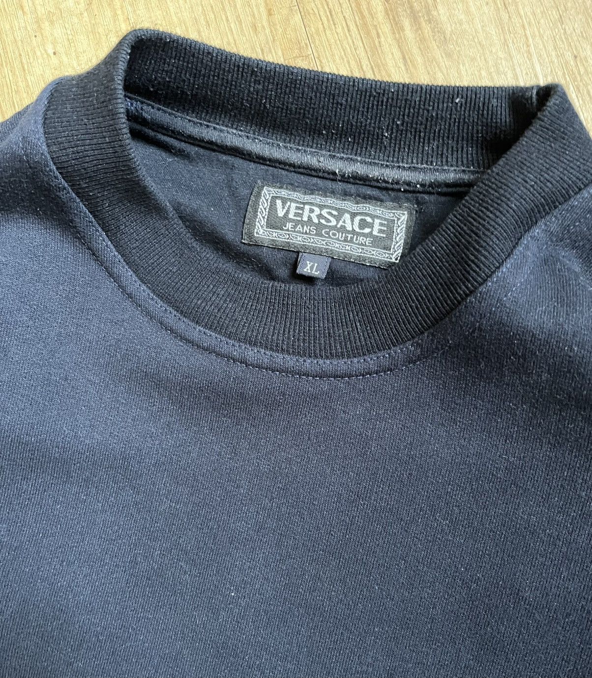 Versace Vintage Versace medusa logo sweatshirt Size US XL / EU 56 / 4 - 5 Thumbnail