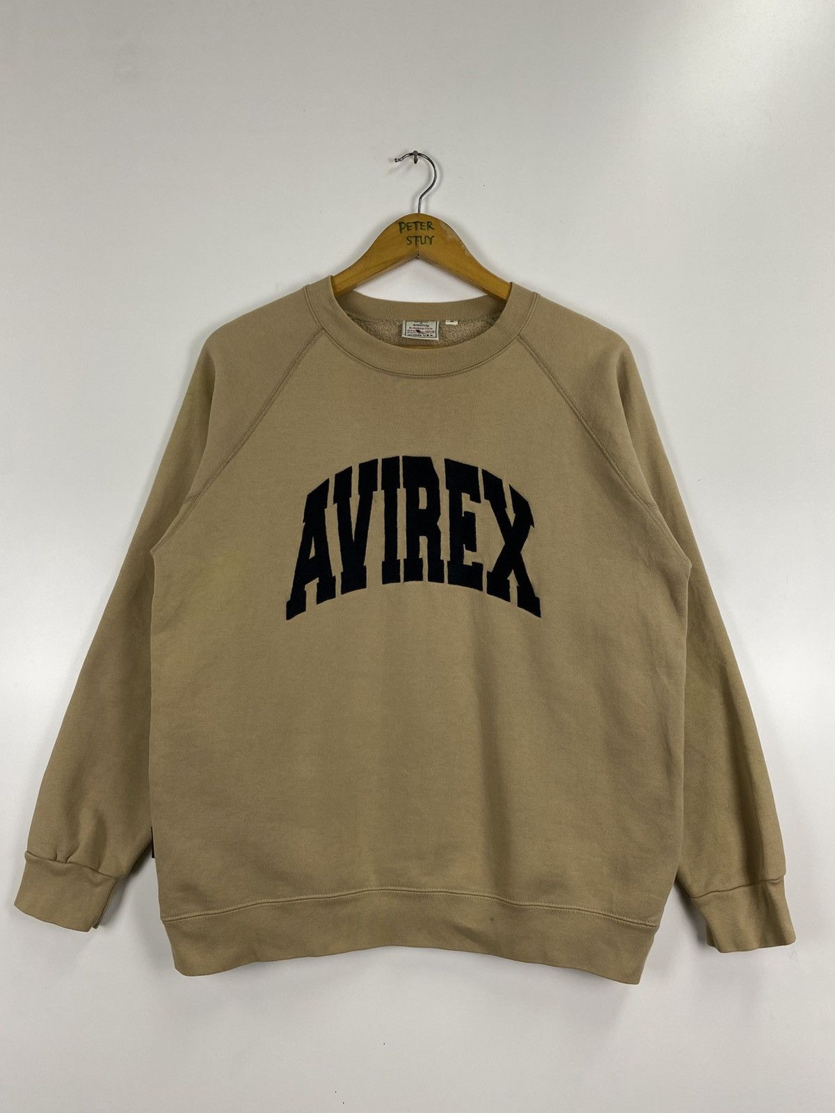 Avirex Avirex USA Sweatshirt Size US M / EU 48-50 / 2 - 2 Thumbnail