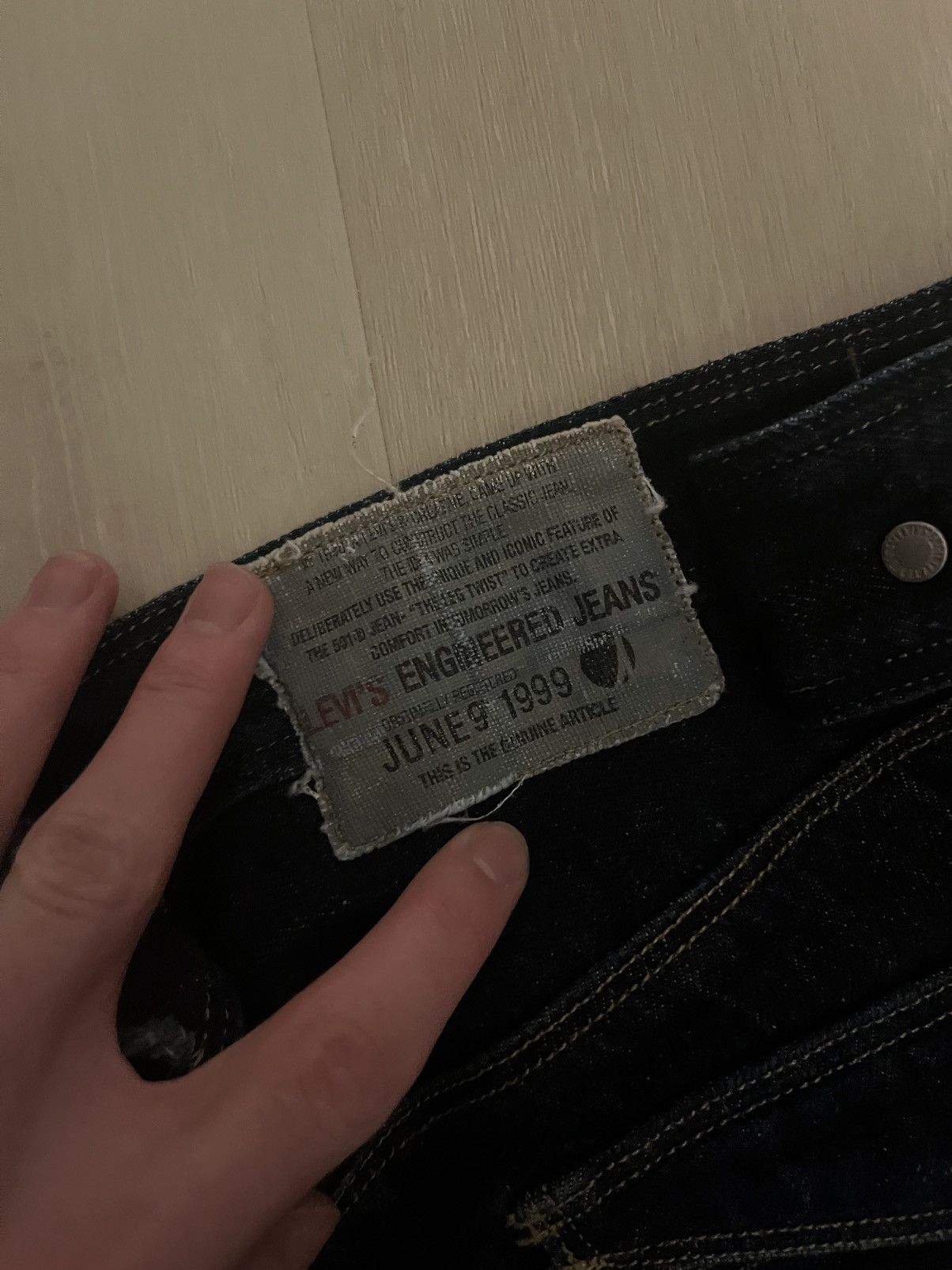 Levi's Vintage Clothing Levis Vintage Engineers Size US 32 / EU 48 - 8 Thumbnail