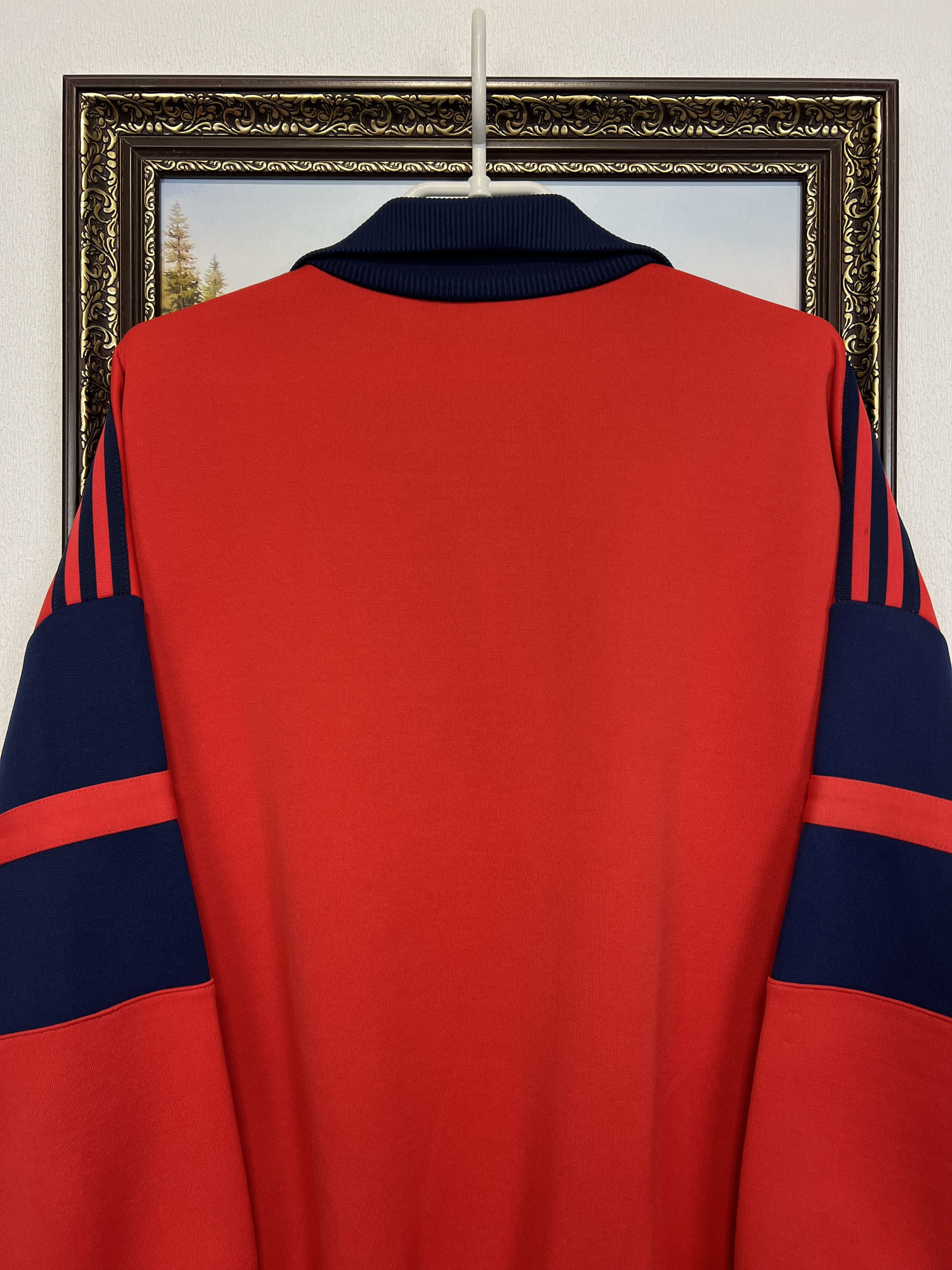 Adidas Vintage 90's Track Top Hype Jacket Rare Olympics Sport Size US L / EU 52-54 / 3 - 10 Thumbnail