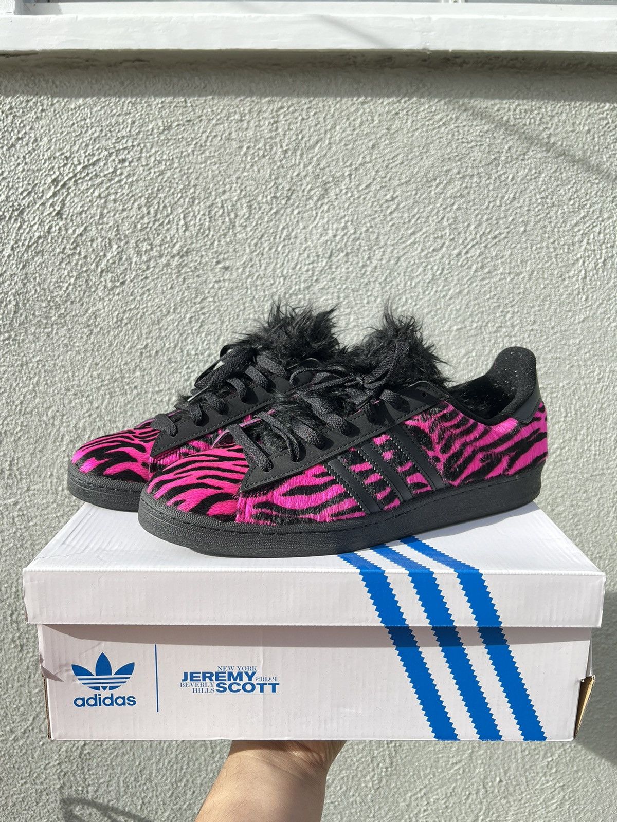 Adidas  Jeremy Scott Jeremy Scott x Adidas Bones Campus 80 | Grailed