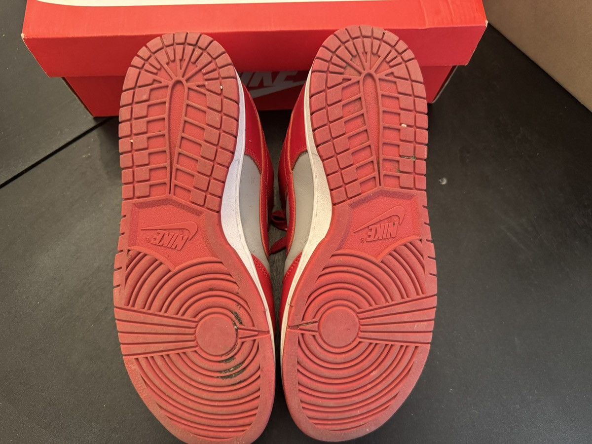Nike Nike Dunk Low UNLV Size US 10 / EU 43 - 3 Thumbnail