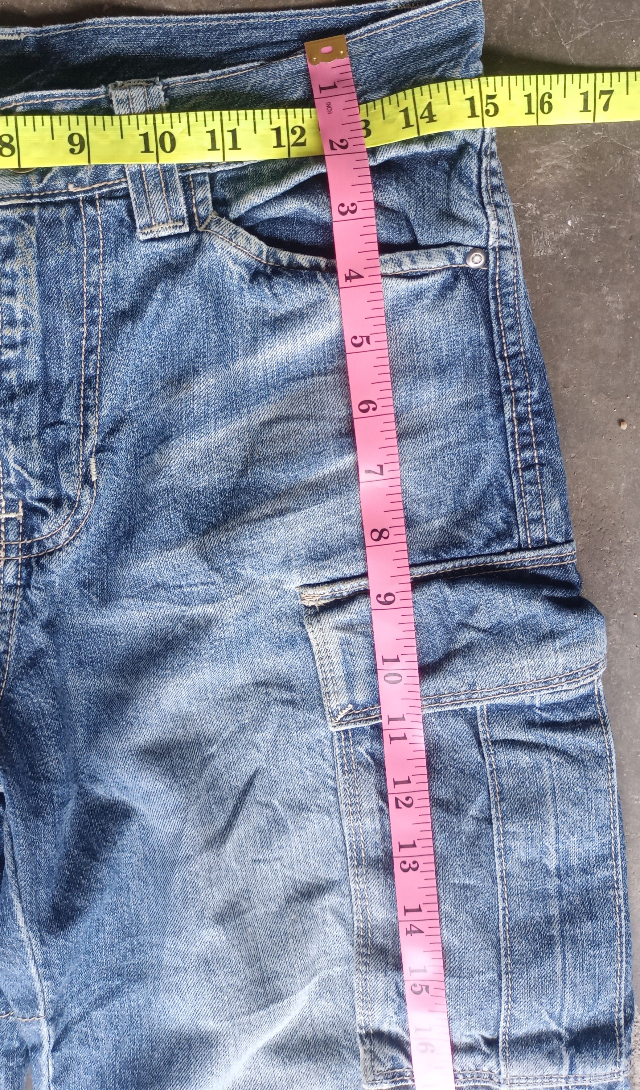 Gap Vintage🔥 GAP Bush Pants Baggies Jeans Size US 30 / EU 46 - 20 Thumbnail