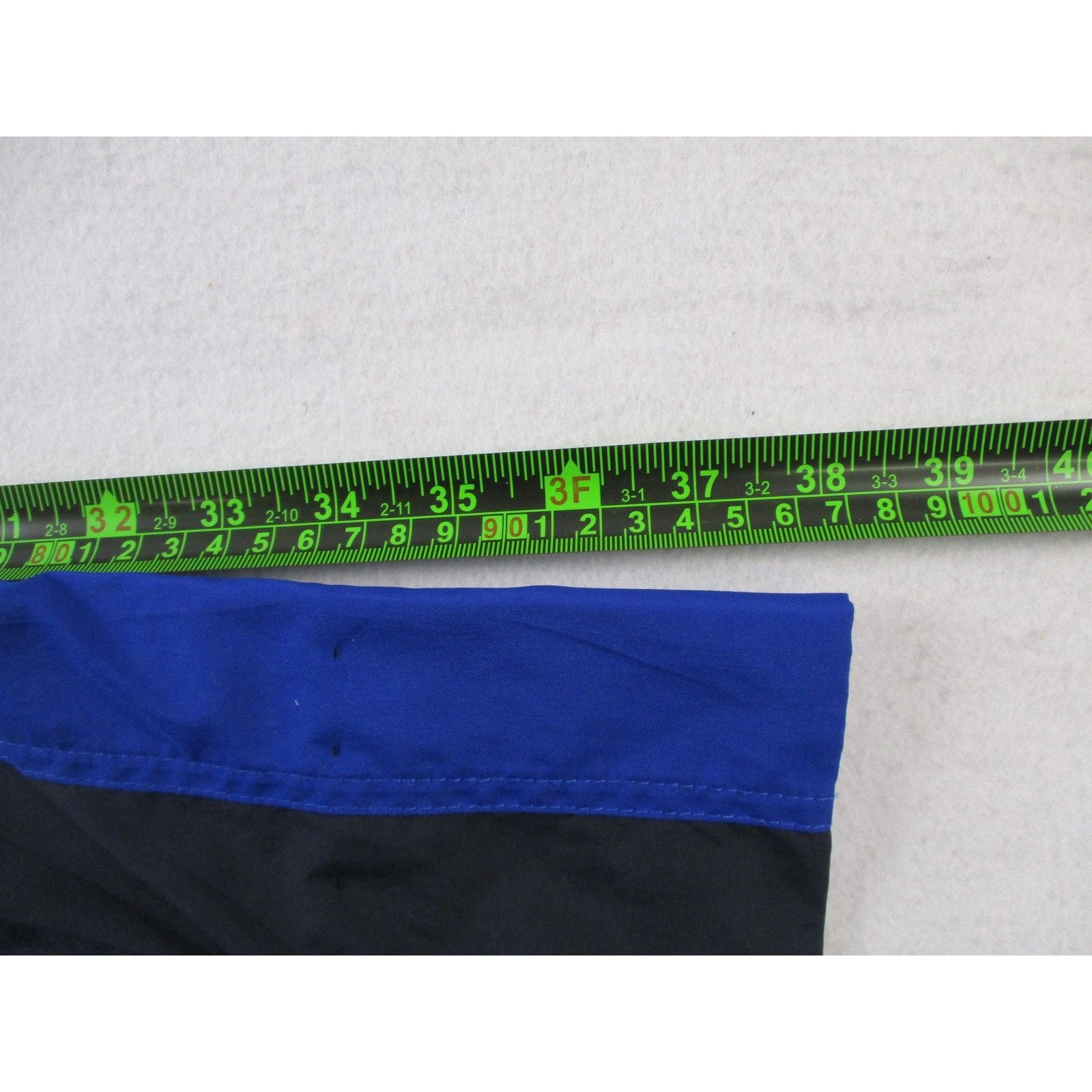 Fila Fila Track Pants Mens Large Navy Blue Lined Athletic 1452 Size US 36 / EU 52 - 5 Thumbnail