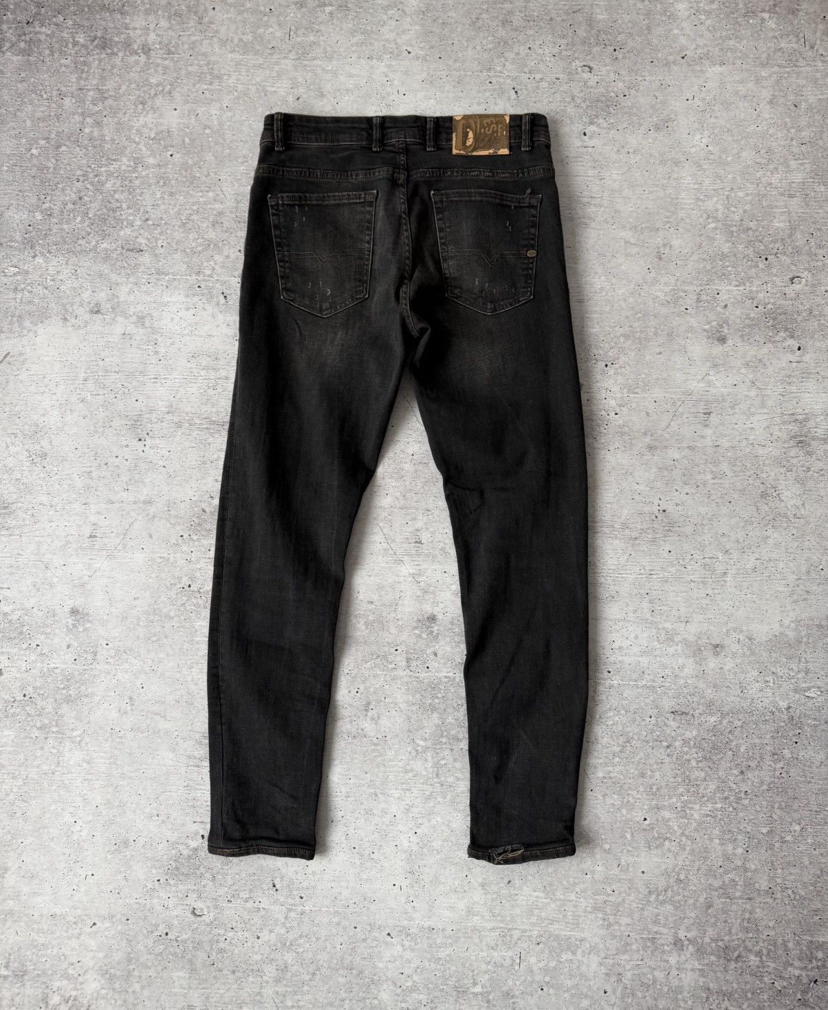 Diesel Diesel B.N.A. S/S 2022 Release Distressed Slim-Fit Jeans Size US 30 / EU 46 - 4 Thumbnail