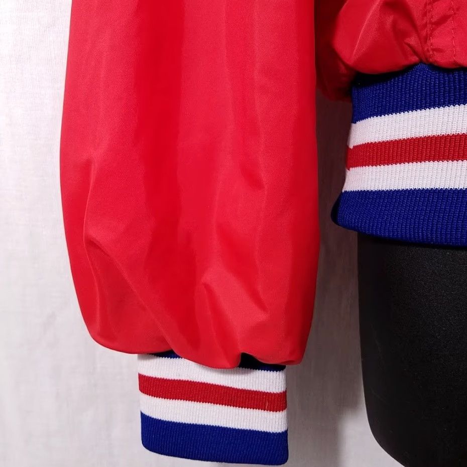 Vintage VINTAGE Alpha Red Line Racing Jacket Mens XL Windbreaker 80s Made In USA Red Mens XL Stateside Brand Alpha Clothing Size US XL / EU 56 / 4 - 4 Thumbnail