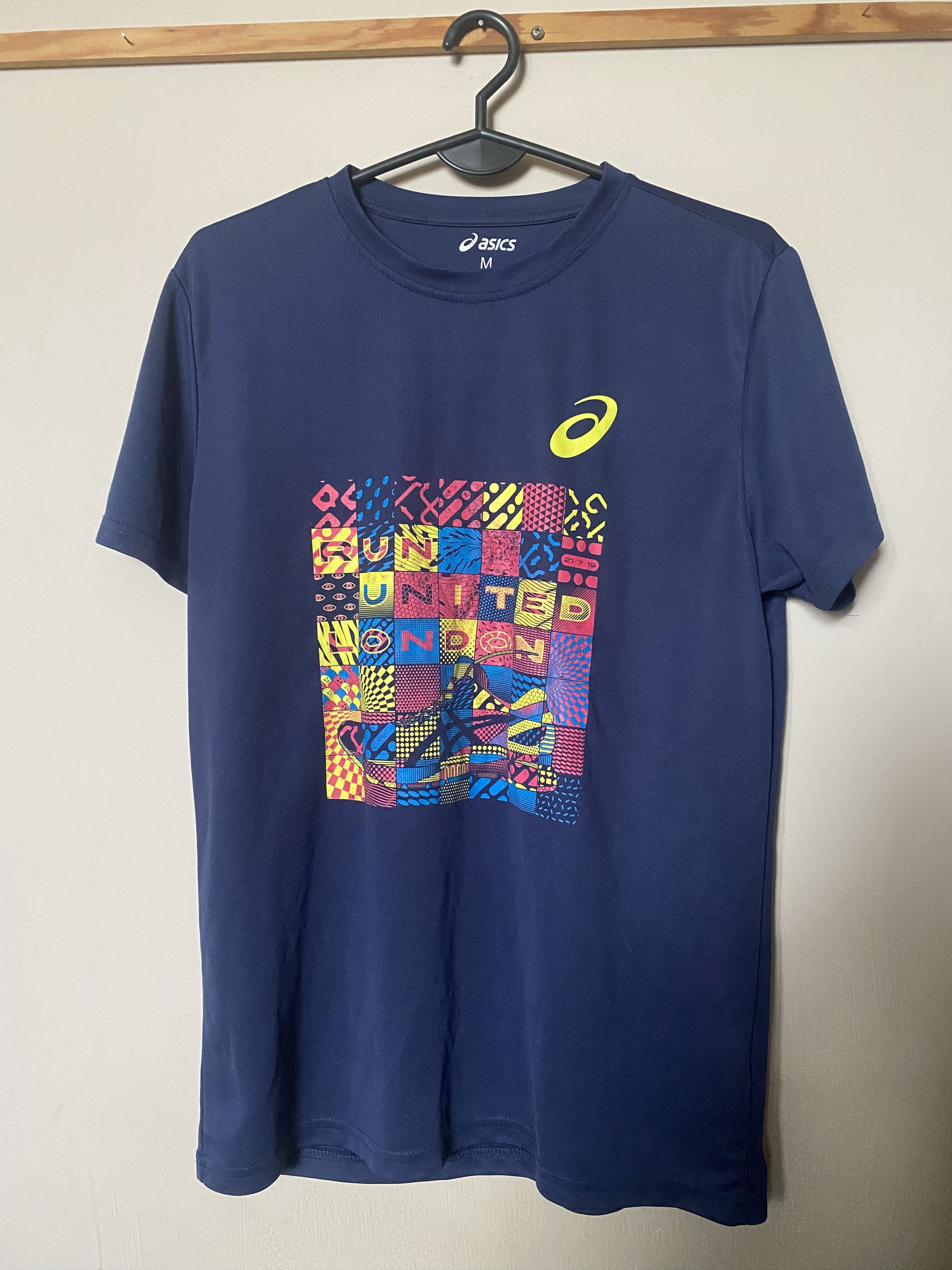 Asics ASICS Men's Sports T-Shirt - M - SALE Size US M / EU 48-50 / 2 - 1 Thumbnail