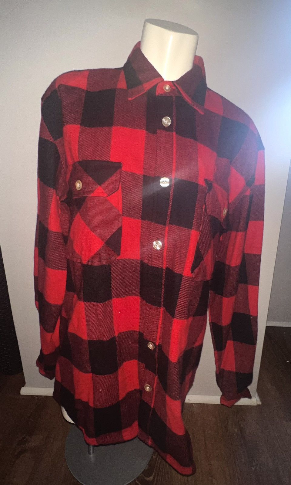 Anti Social Social Club Anti Social Social Club Plaid Flannel Size US M / EU 48-50 / 2 - 1 Thumbnail