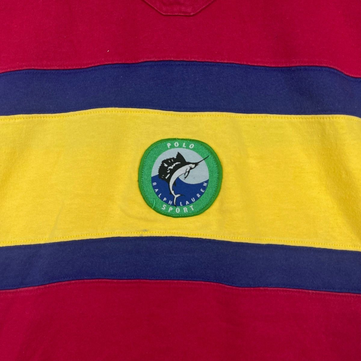 Polo Ralph Lauren Vintage 90’s Polo by Ralph Lauren Sport Crest Cookies Zip-Up Size US S / EU 44-46 / 1 - 5 Thumbnail