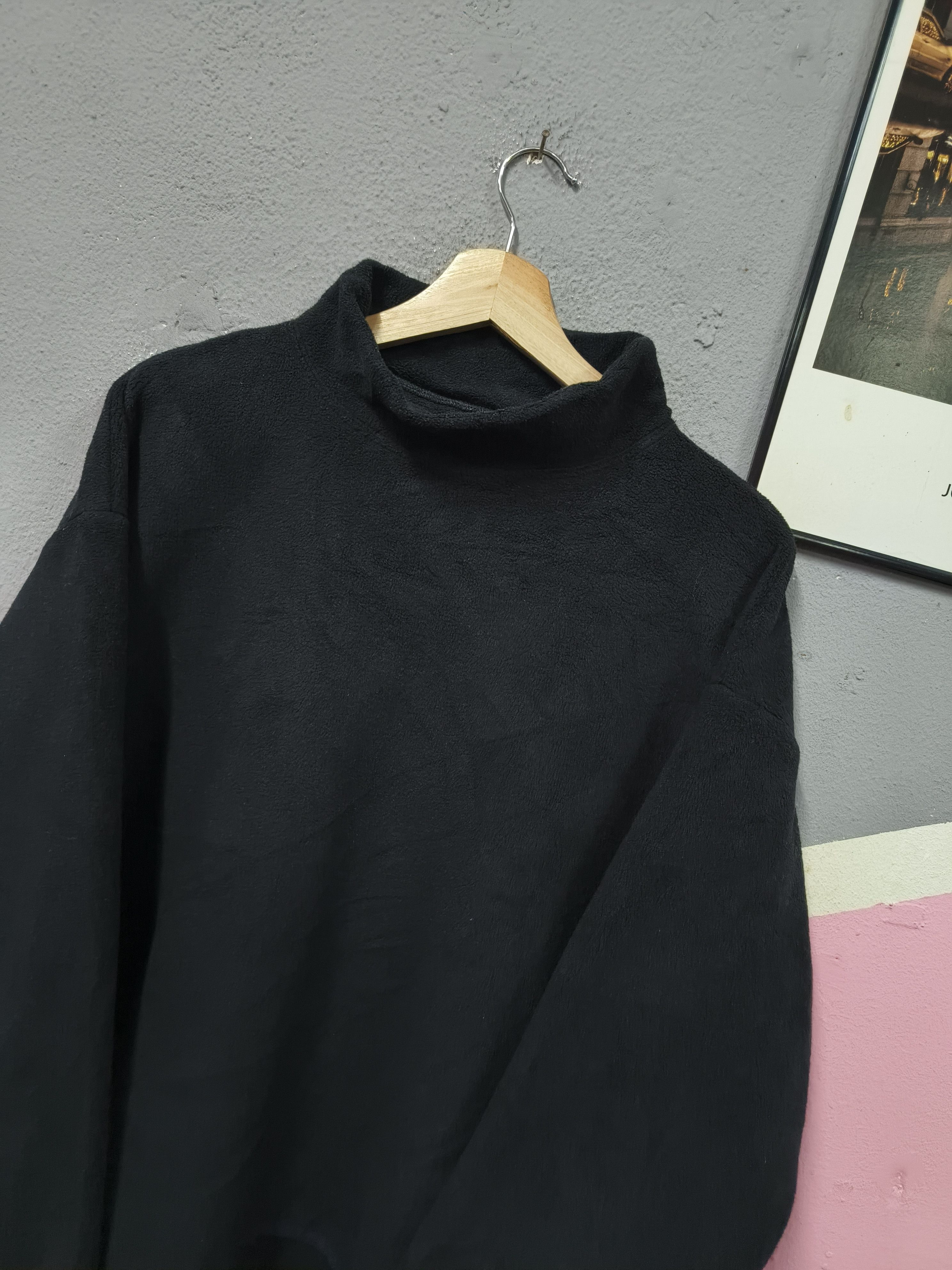 Uniqlo × White Mountaineering UNIQLO X WHITE MOUNTAINEERING BLACK OVERSIZED SWEATER Size L / US 10 / IT 46 - 2 Thumbnail