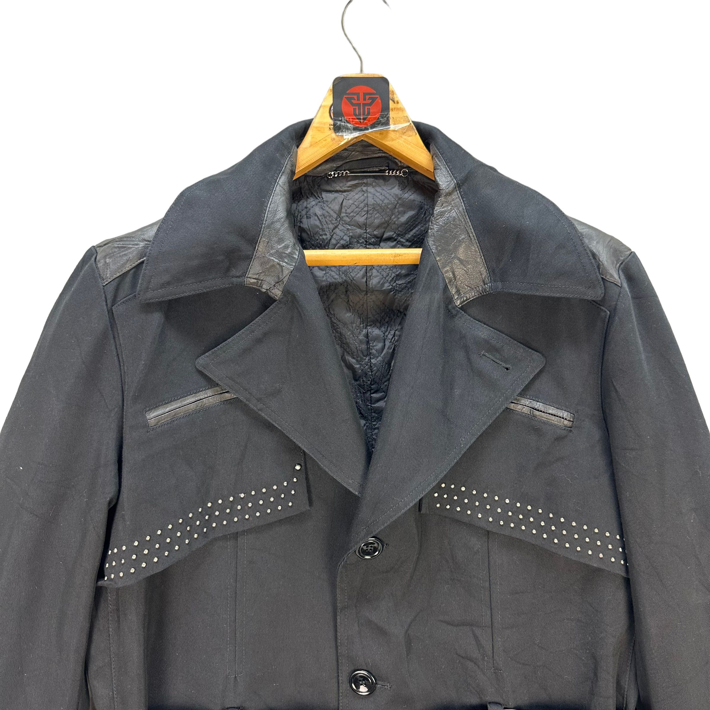 Versace VERSACE COLLECTION BELTED COAT #7597-156 Size US L / EU 52-54 / 3 - 2 Thumbnail