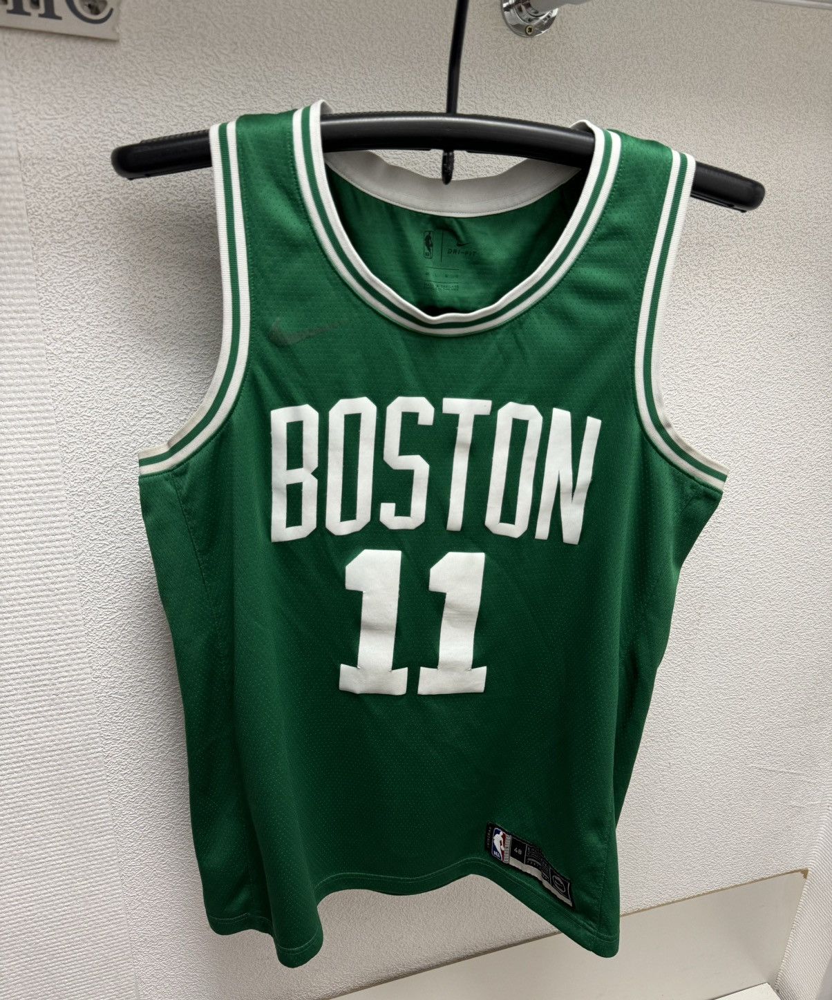 Nike Nike Kyrie Irving 11 boston celtics authentic jersey L nba Size US L / EU 52-54 / 3 - 2 Thumbnail