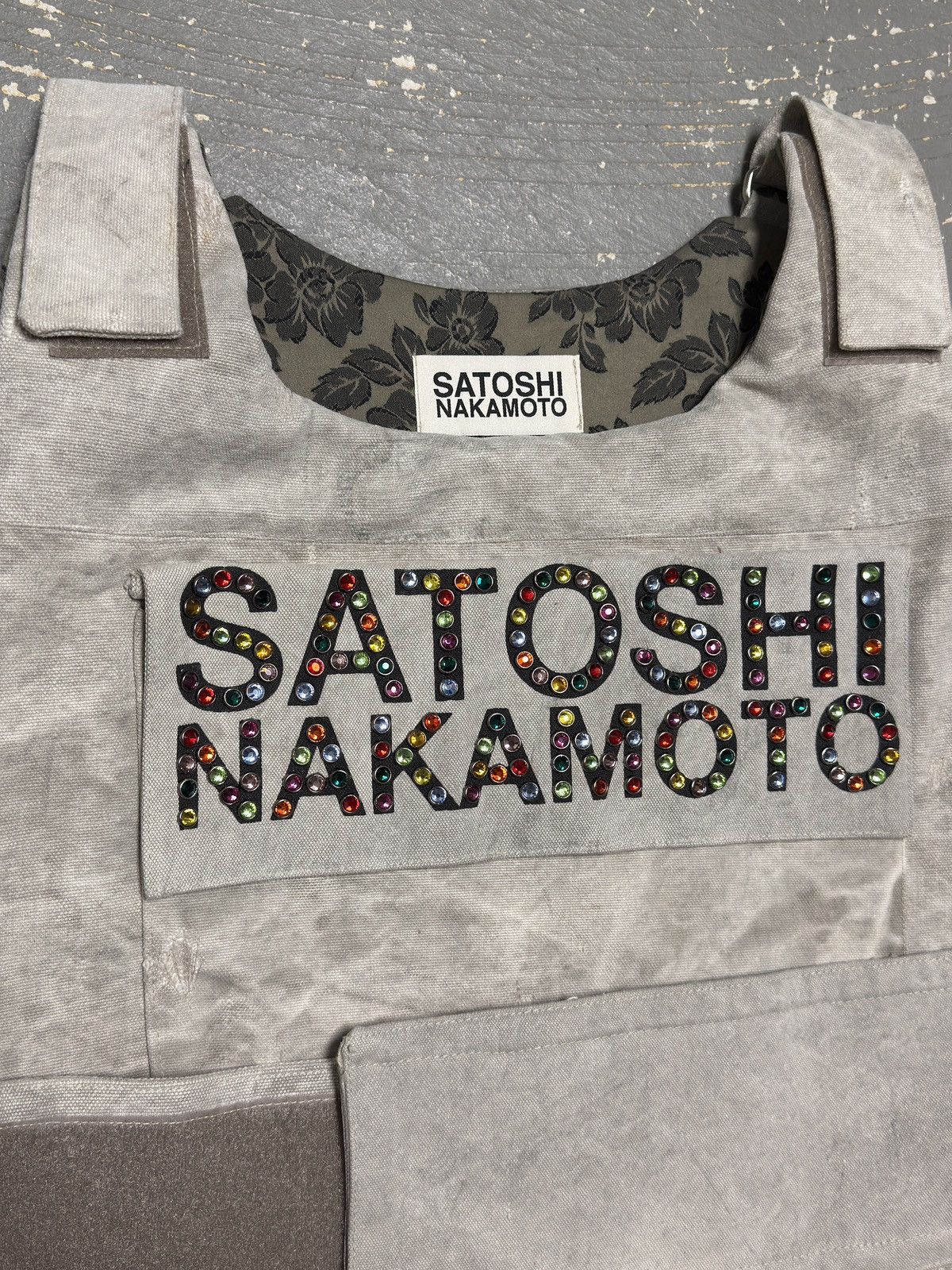 Satoshi Nakamoto TACTICAL STUDDED LOGO VEST Size US XXL / EU 58 / 5 - 2 Thumbnail