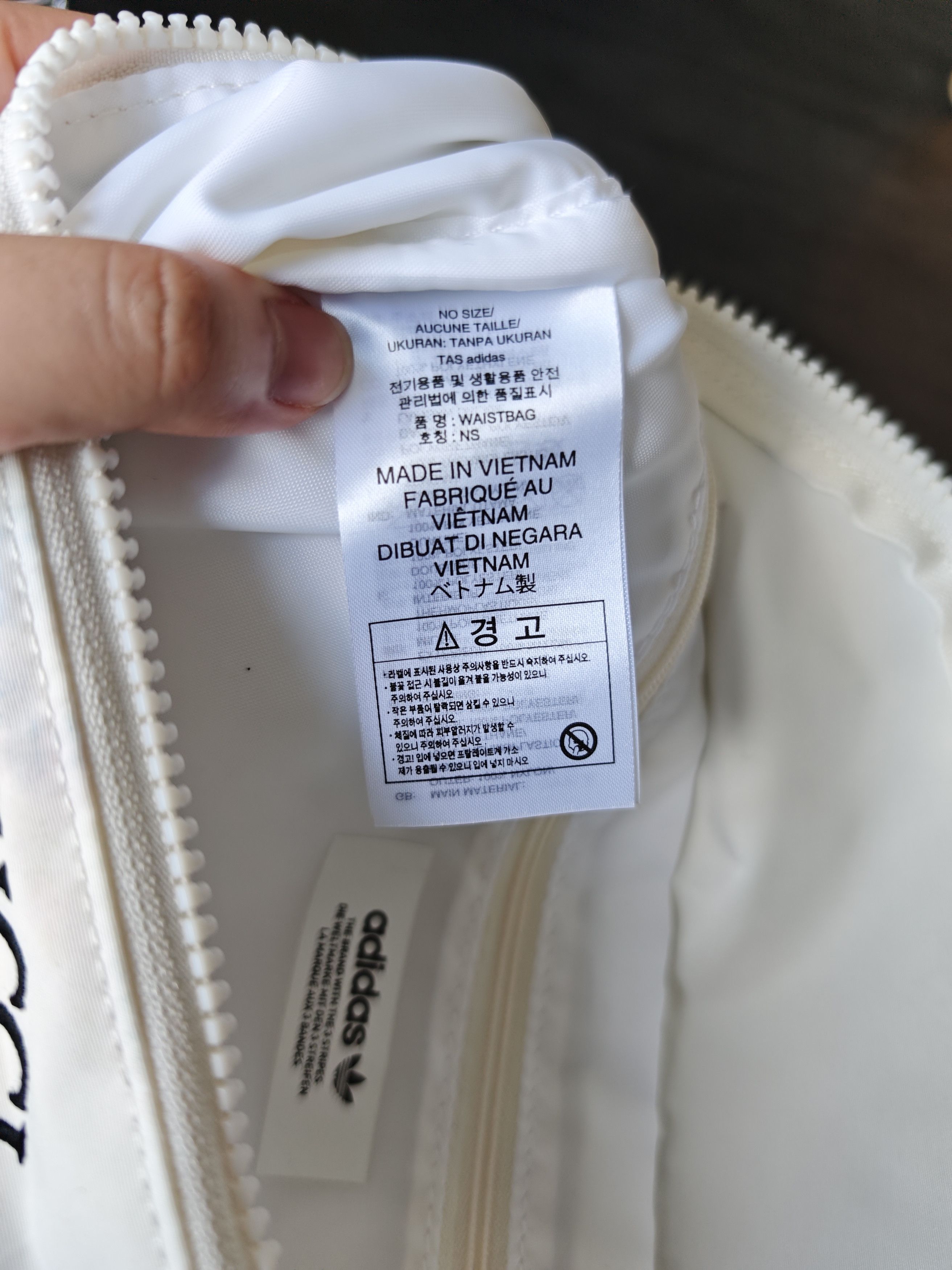 Adidas Adidas waist bag White Size ONE SIZE - 8 Thumbnail