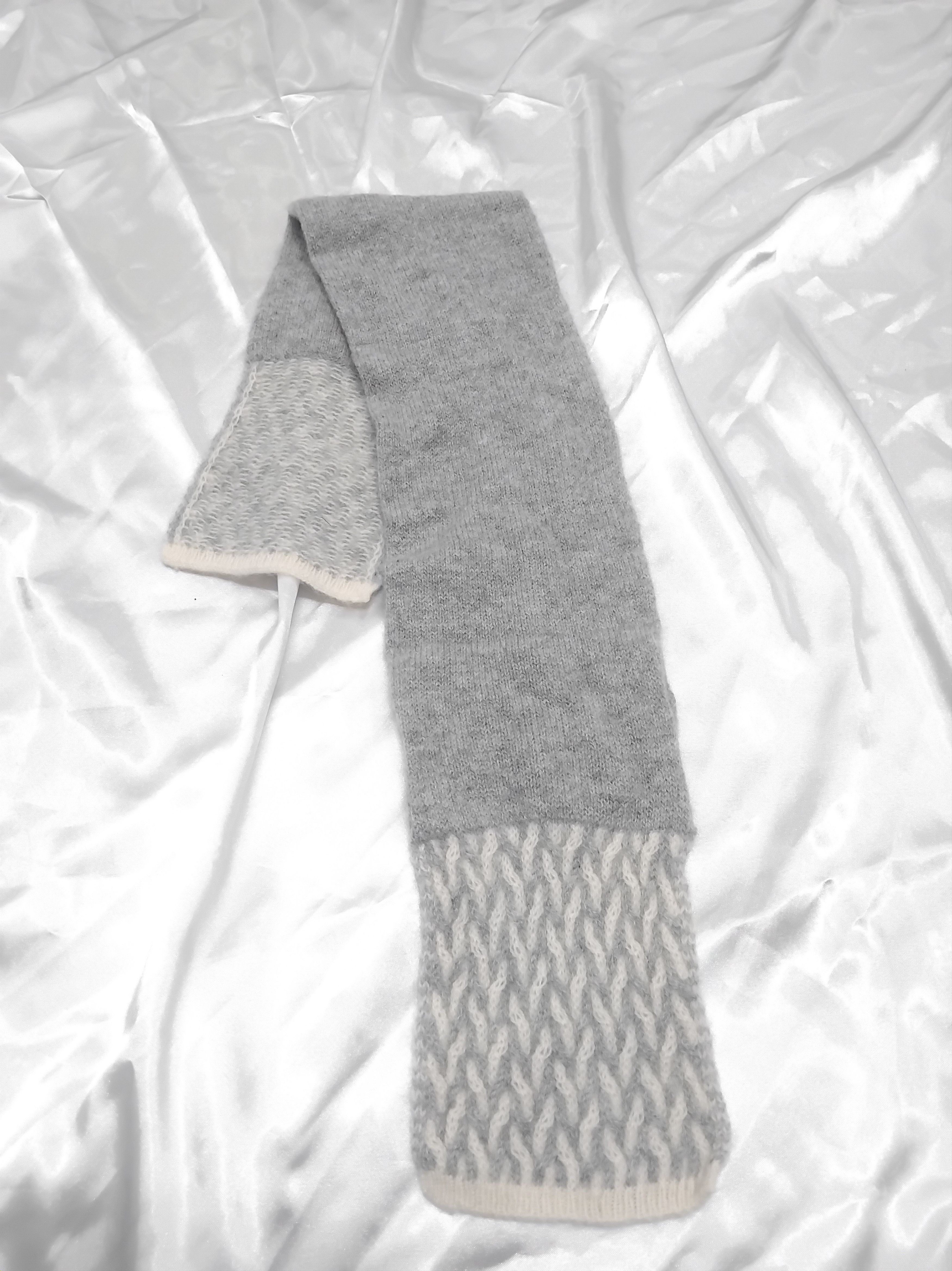 Nina Ricci Nina Ricci grey colour warmer neck mafla scarves Size ONE SIZE - 8 Thumbnail