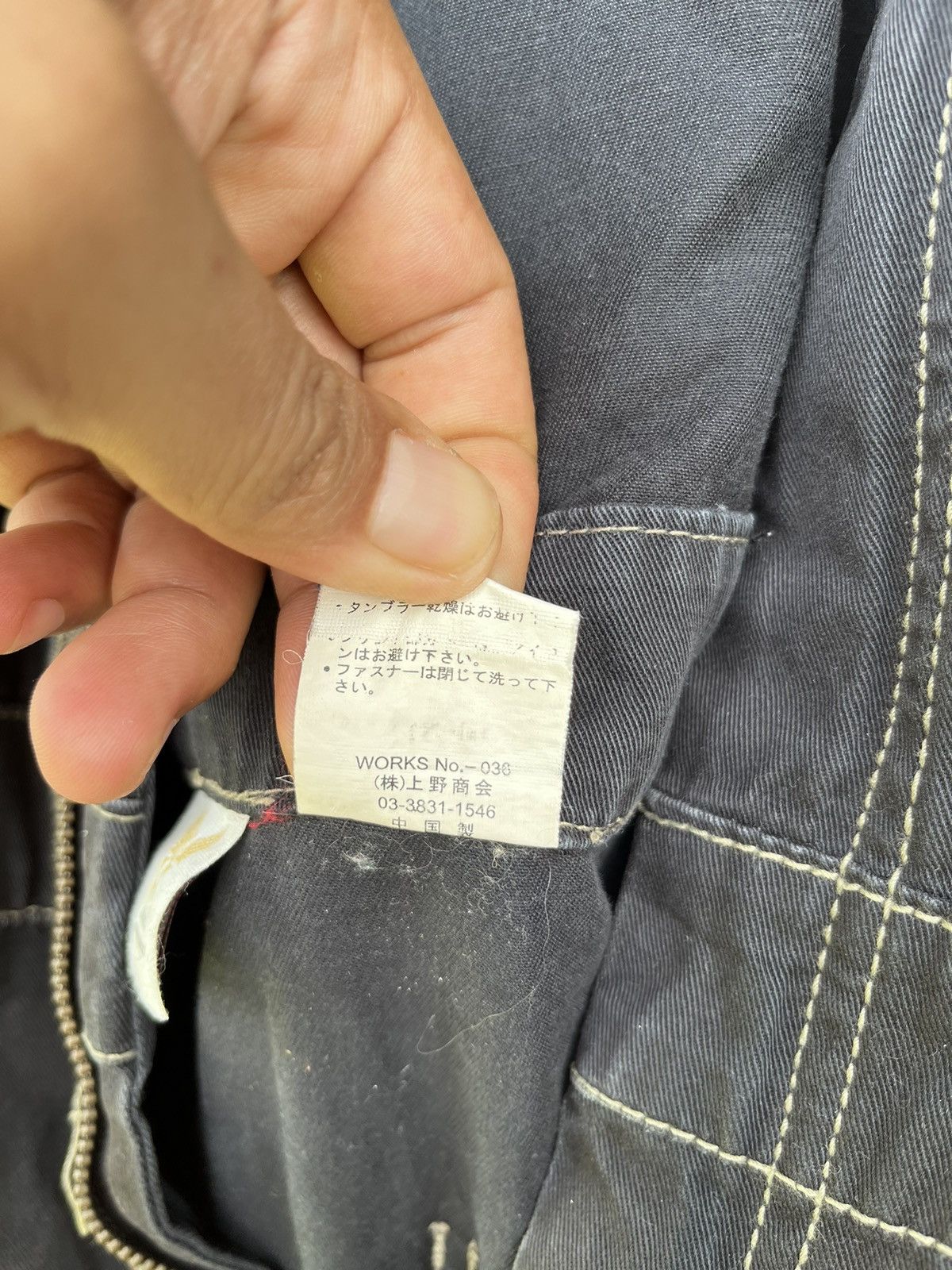 Avirex × Vintage RARE Avirex LTD Flight Garments Coveralls 🇺🇸 Size US 32 / EU 48 - 18 Thumbnail